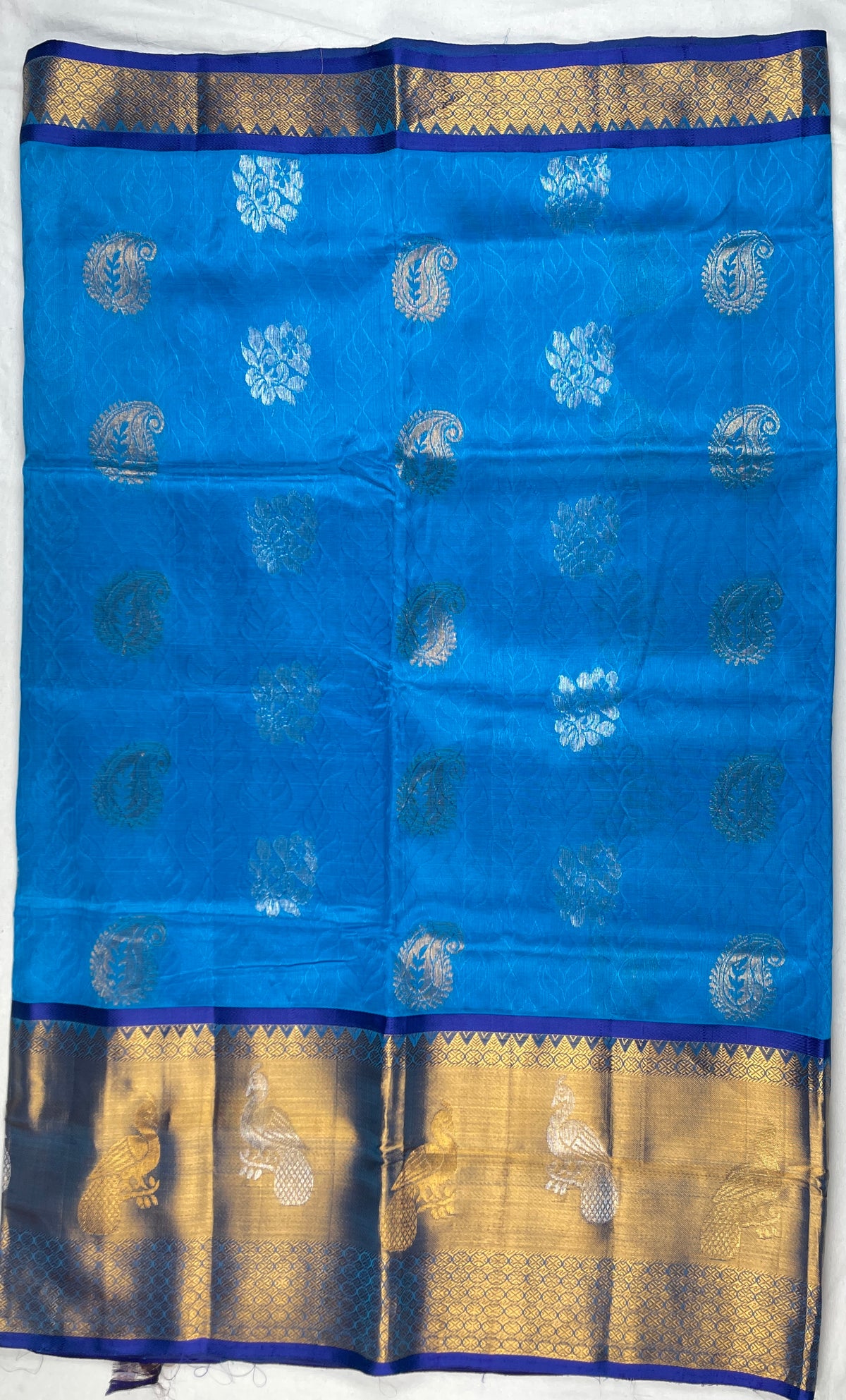 Mangalagiri Pattu Saree Pure Handloom