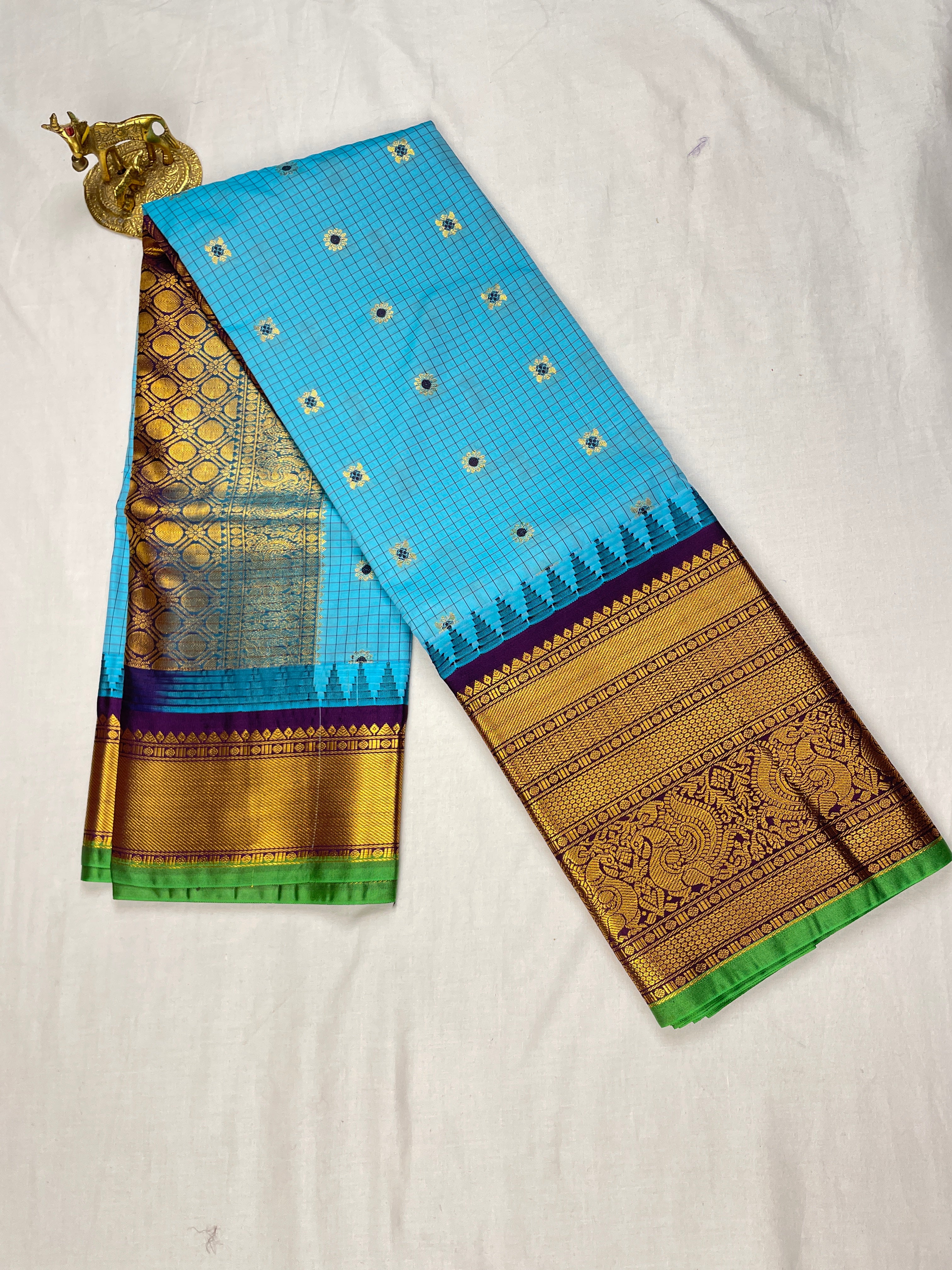 Semi Gadwal Vintage Sarees