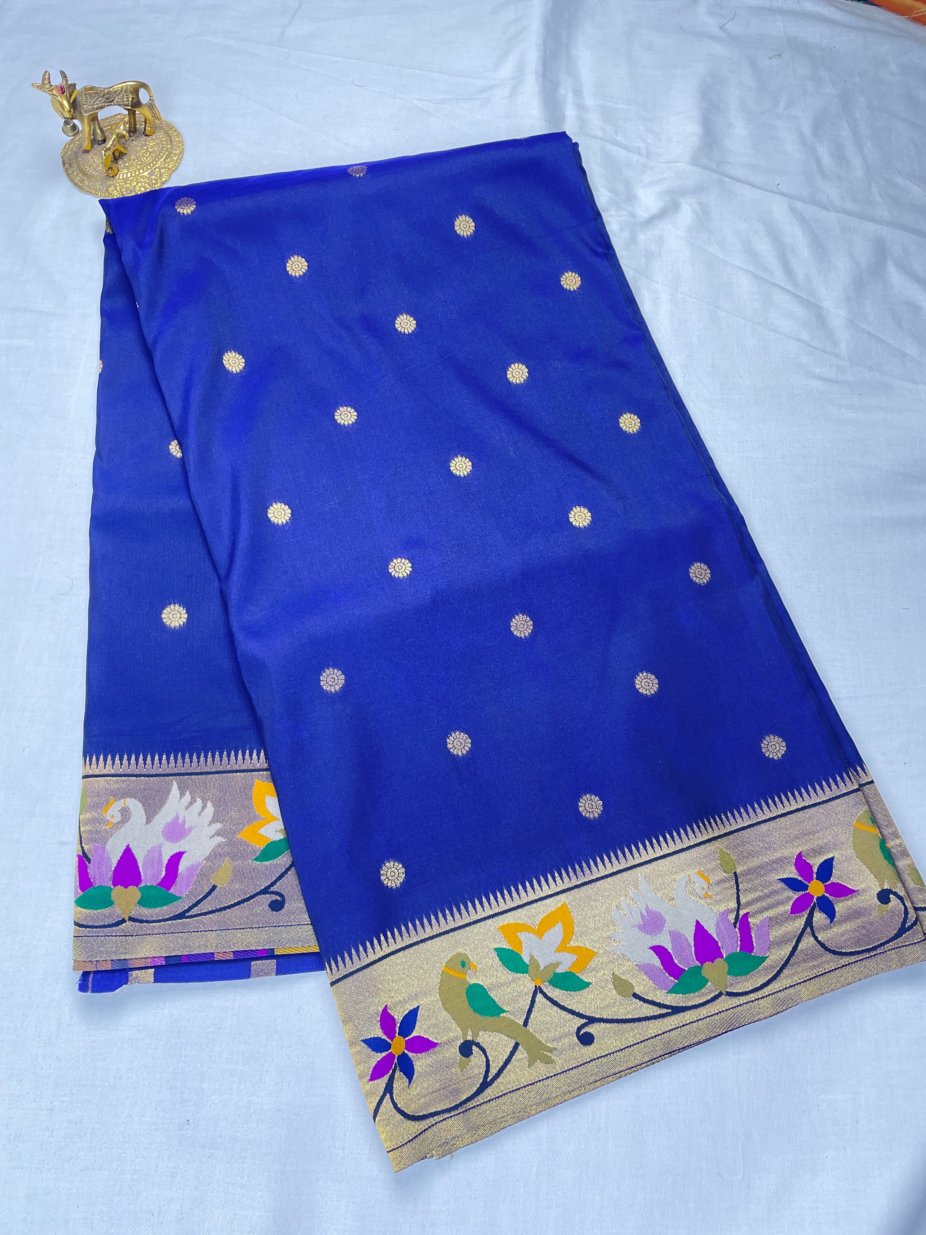 Banarasi Paithani Pattu Sarees