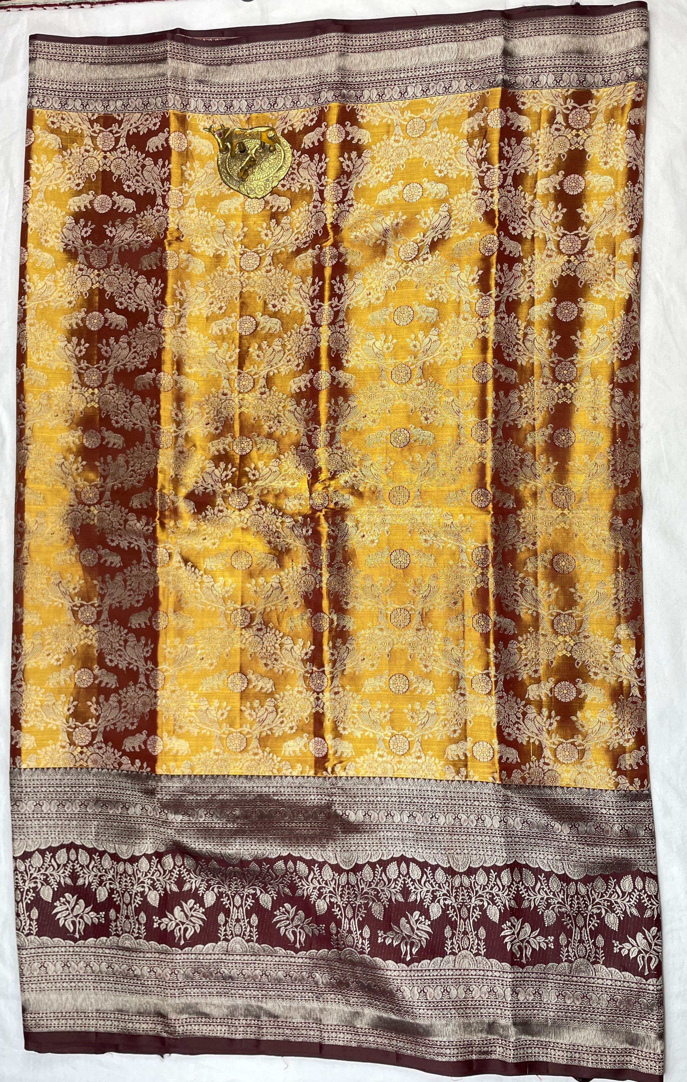 Kanchipattu Handloom Bridal Saree