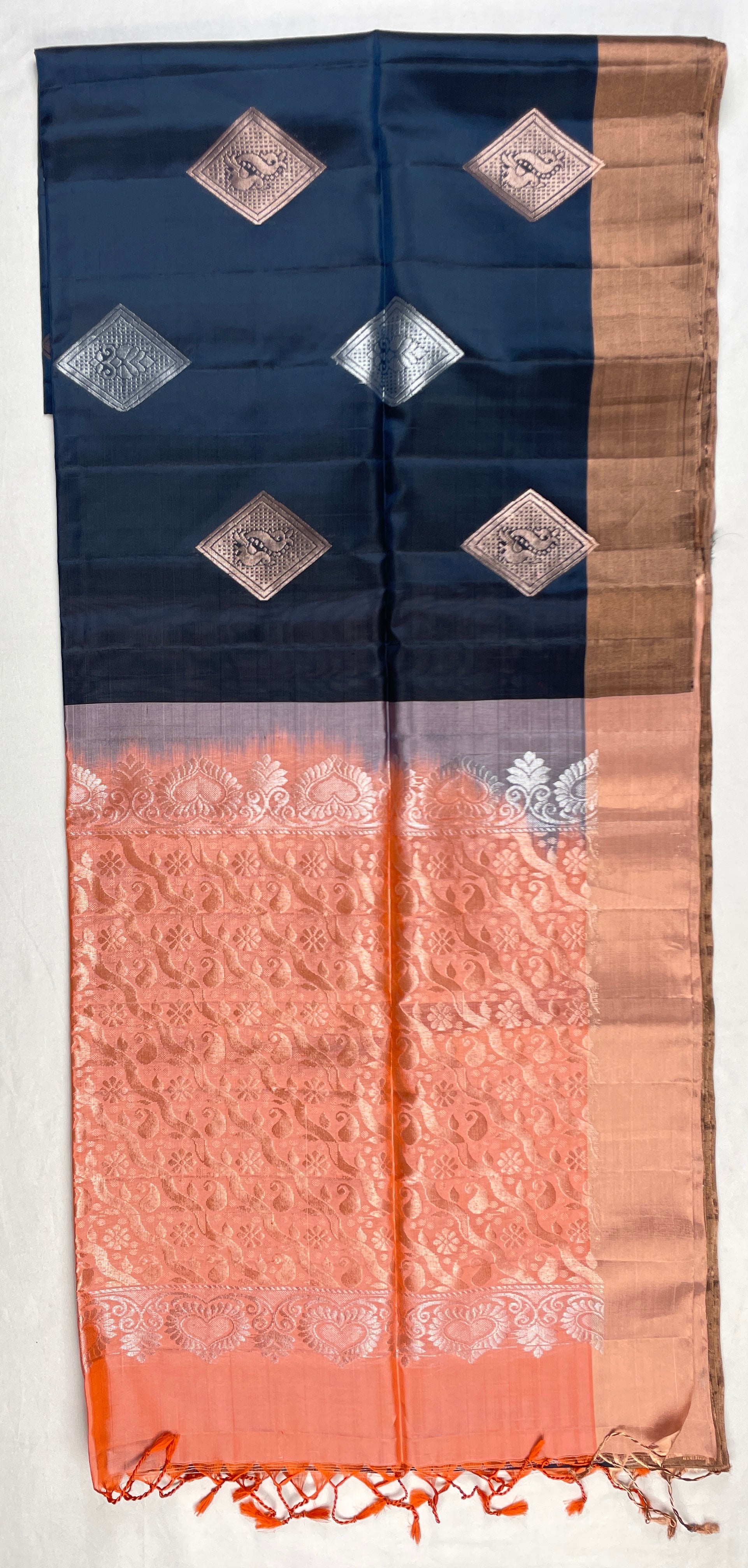 Pure Handloom Uppada pattu Saree
