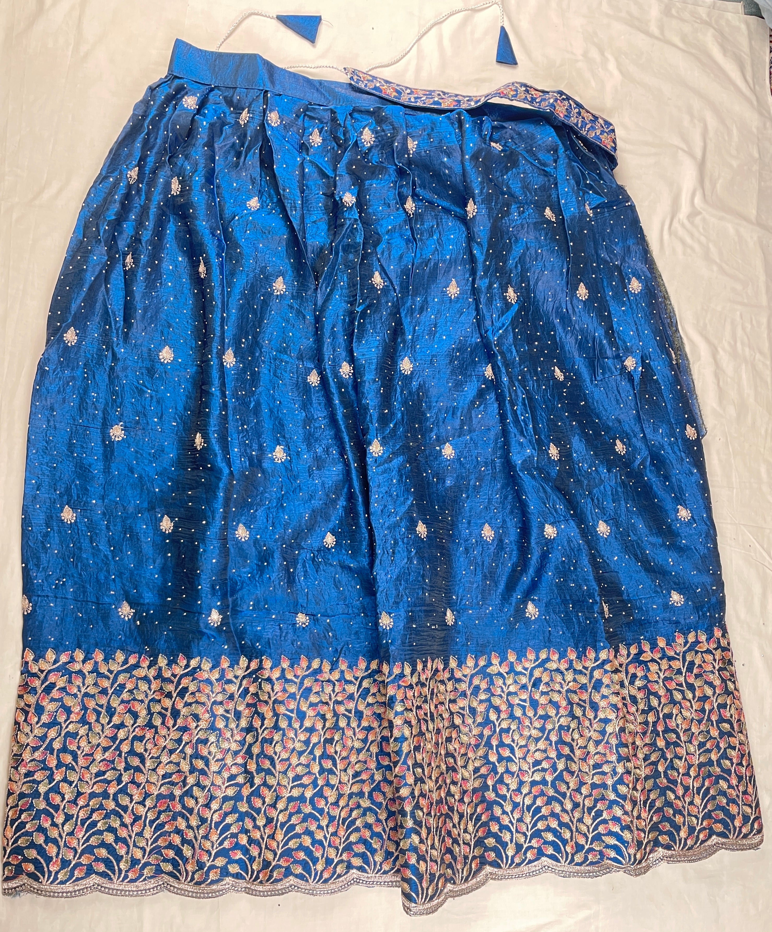 Half Saree ( Langa Voni)