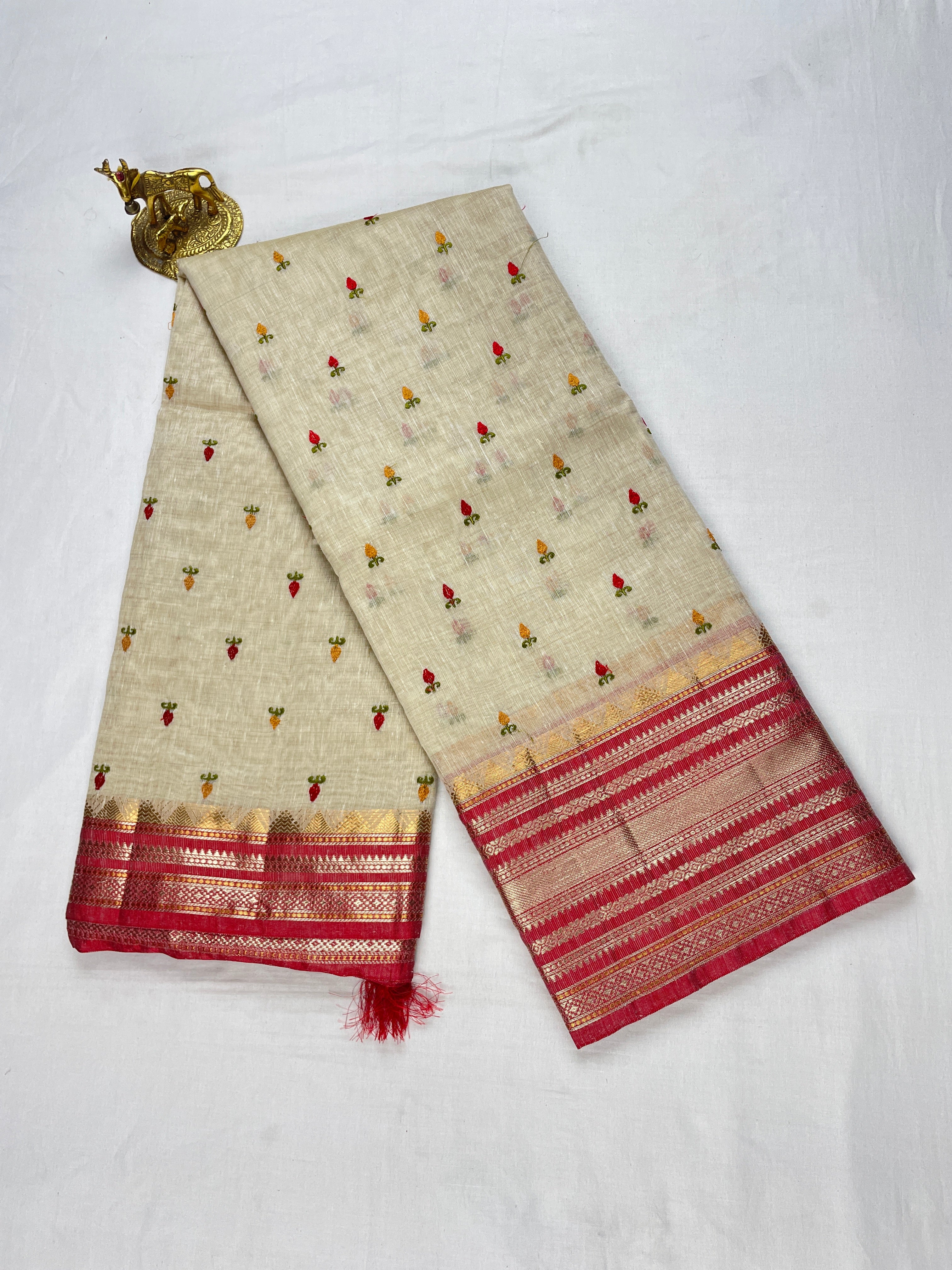 Khadi fancy Saree