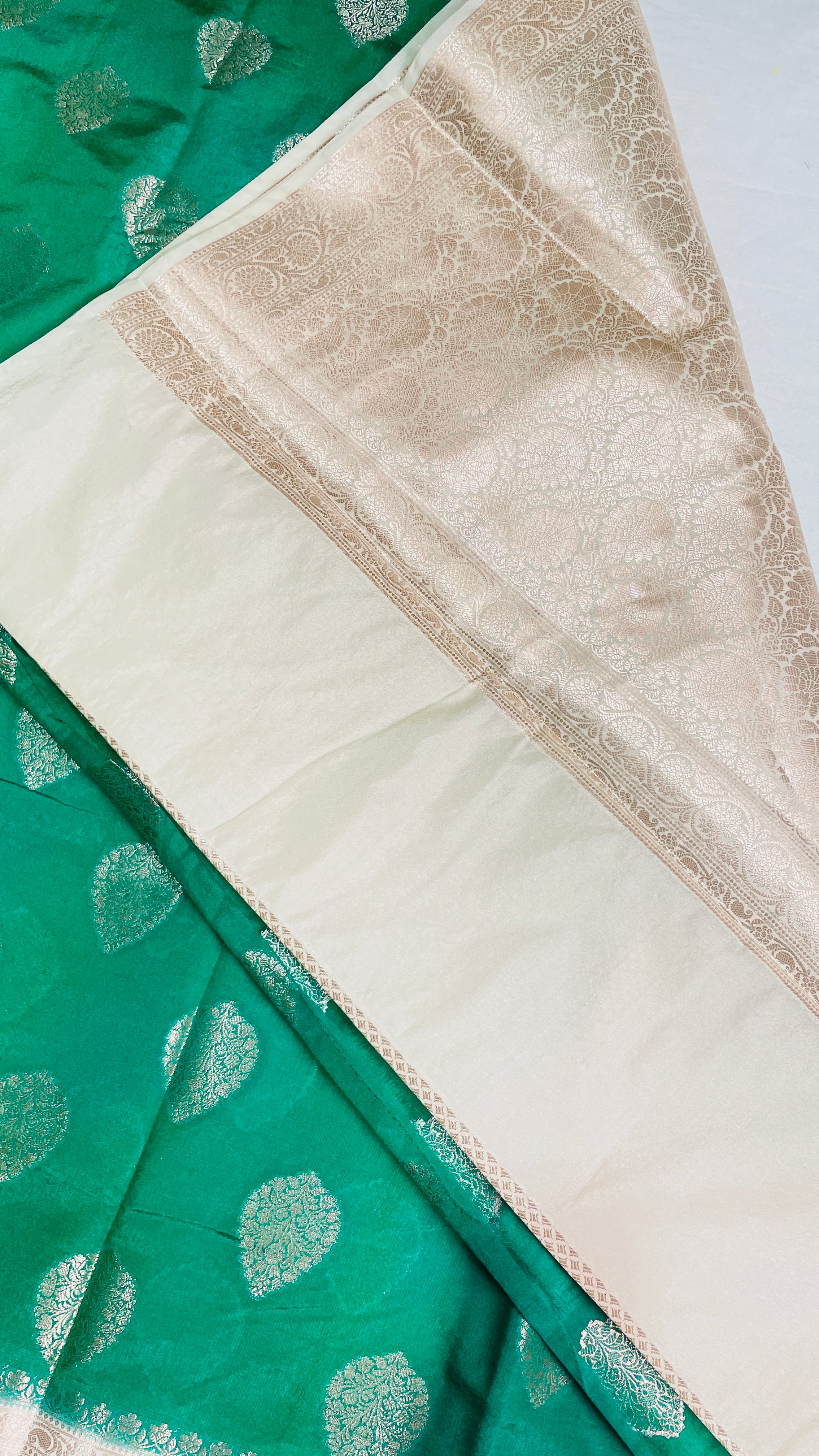 ✨ Dyeable Katan Silk Sarees