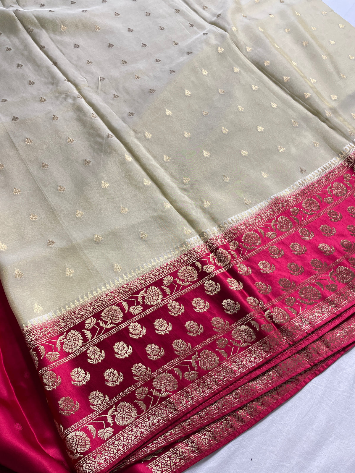 ✨ PREMIUM KASHMIRI SILK PARTY WEAR SAREE