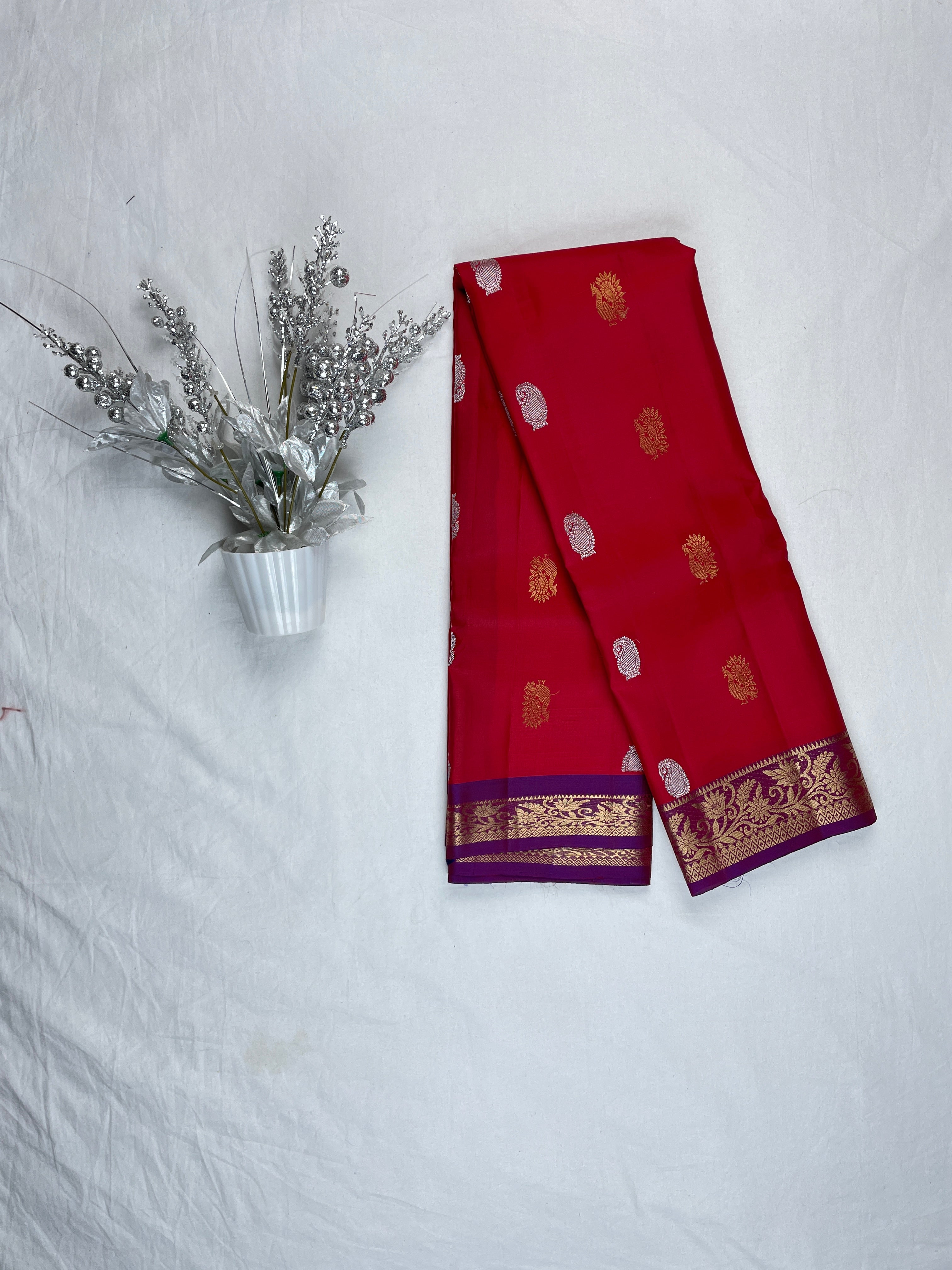 Pure kanchipattu Handloom sarees