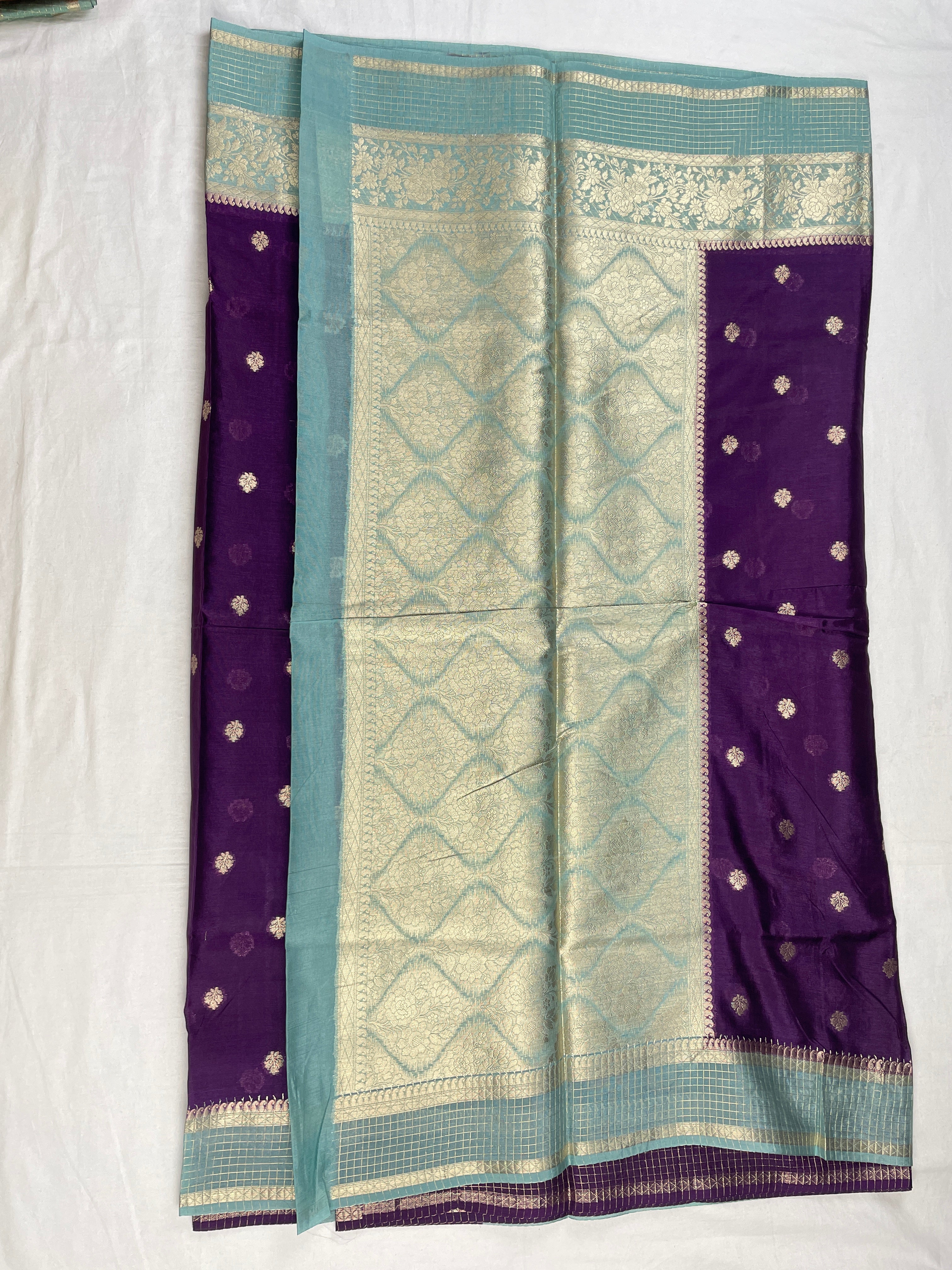 Viscos Silk Fancy Wear Saree