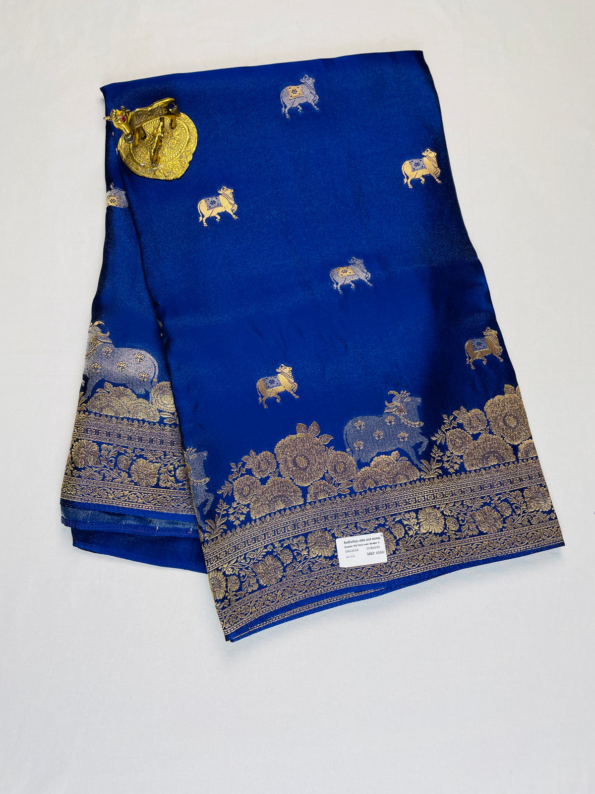 Premium Russian silk Saree