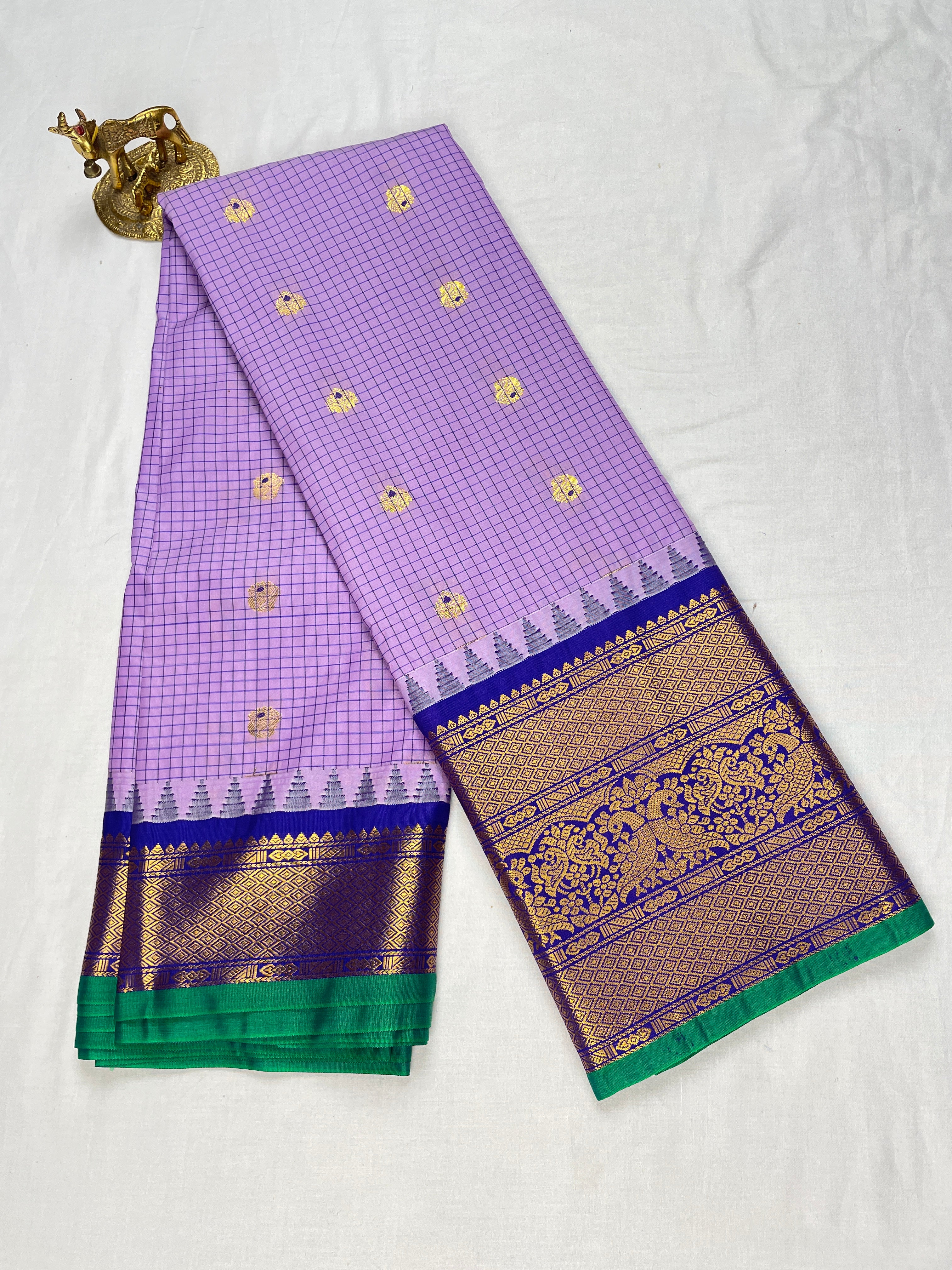 Semi Gadwal Vintage Sarees