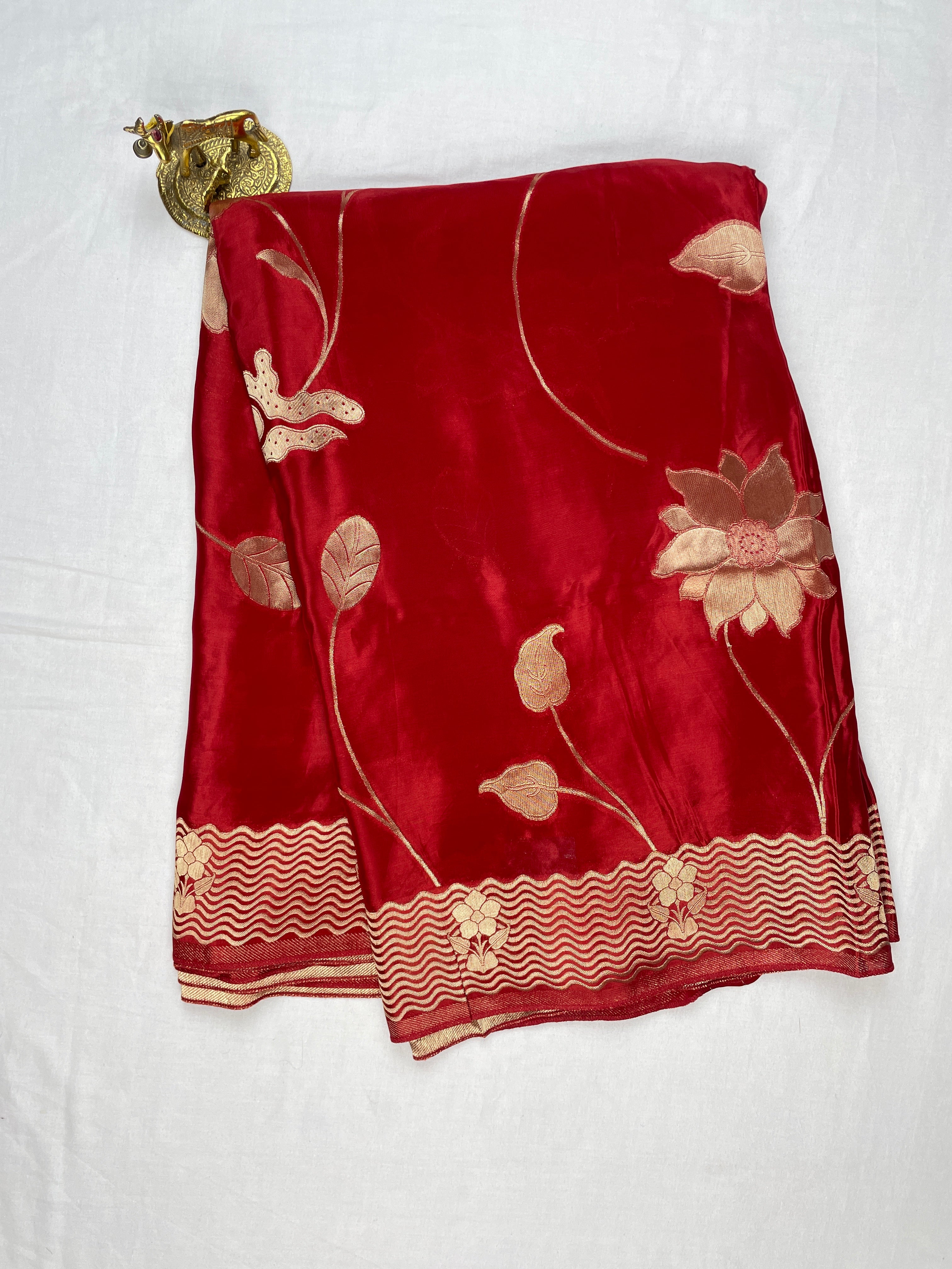 Kashmiri Silk Party wear Saree