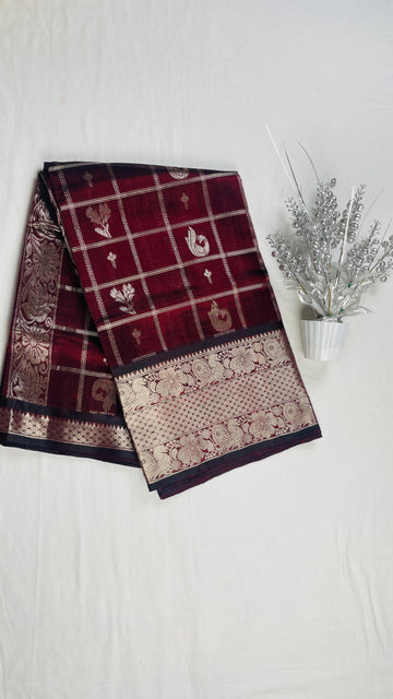 Premium Mangalagiri pattu Saree Handloom