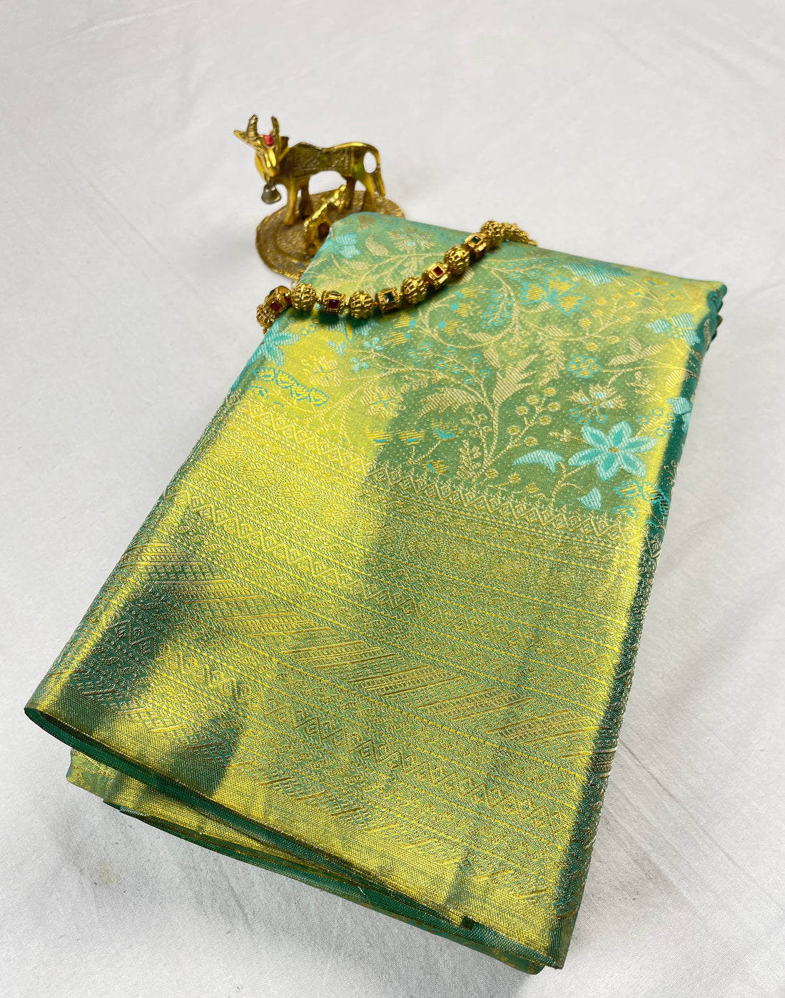 Premium Mini kanchipattu Bridal saree