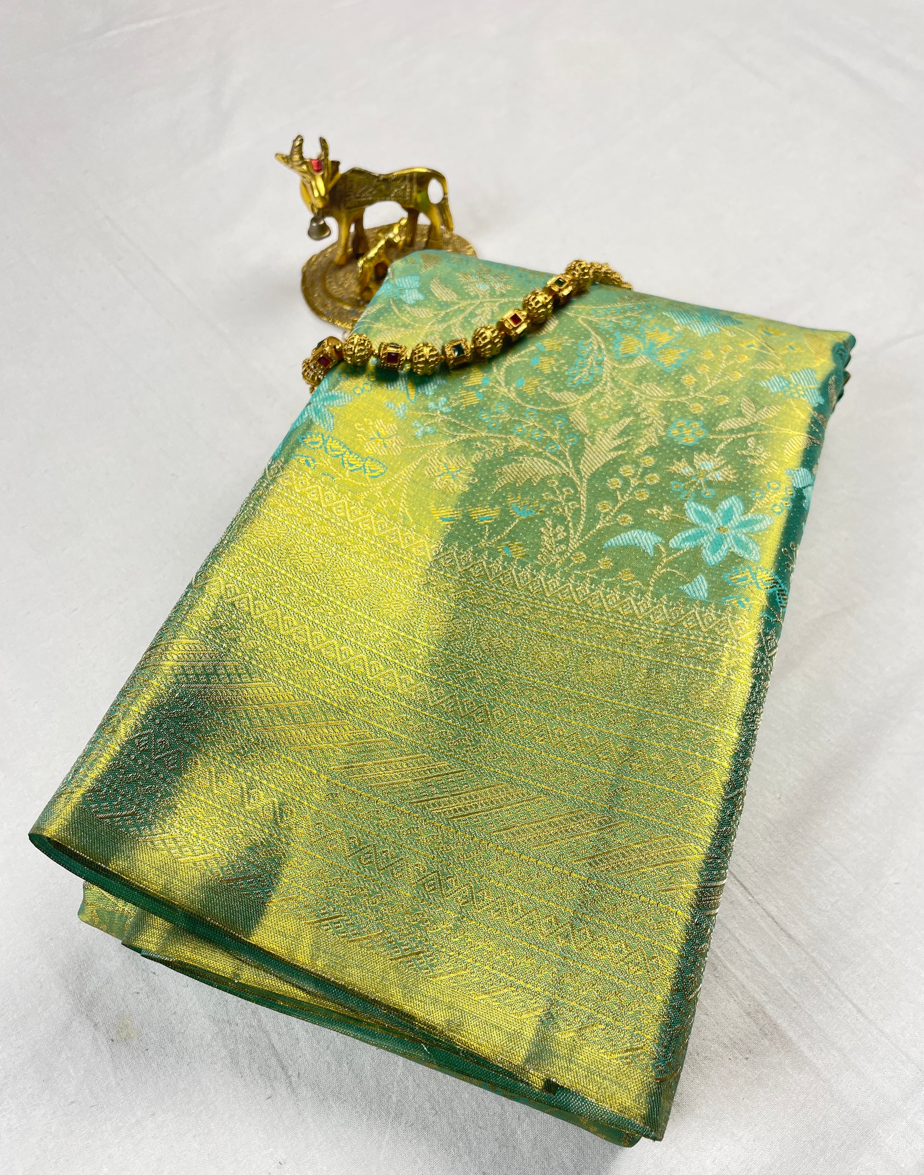 Premium Mini kanchipattu Bridal saree