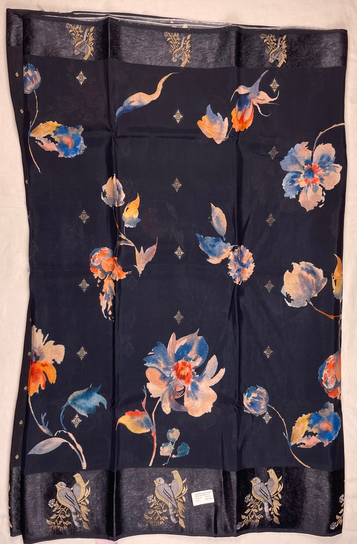 Premium Tussar Digital print