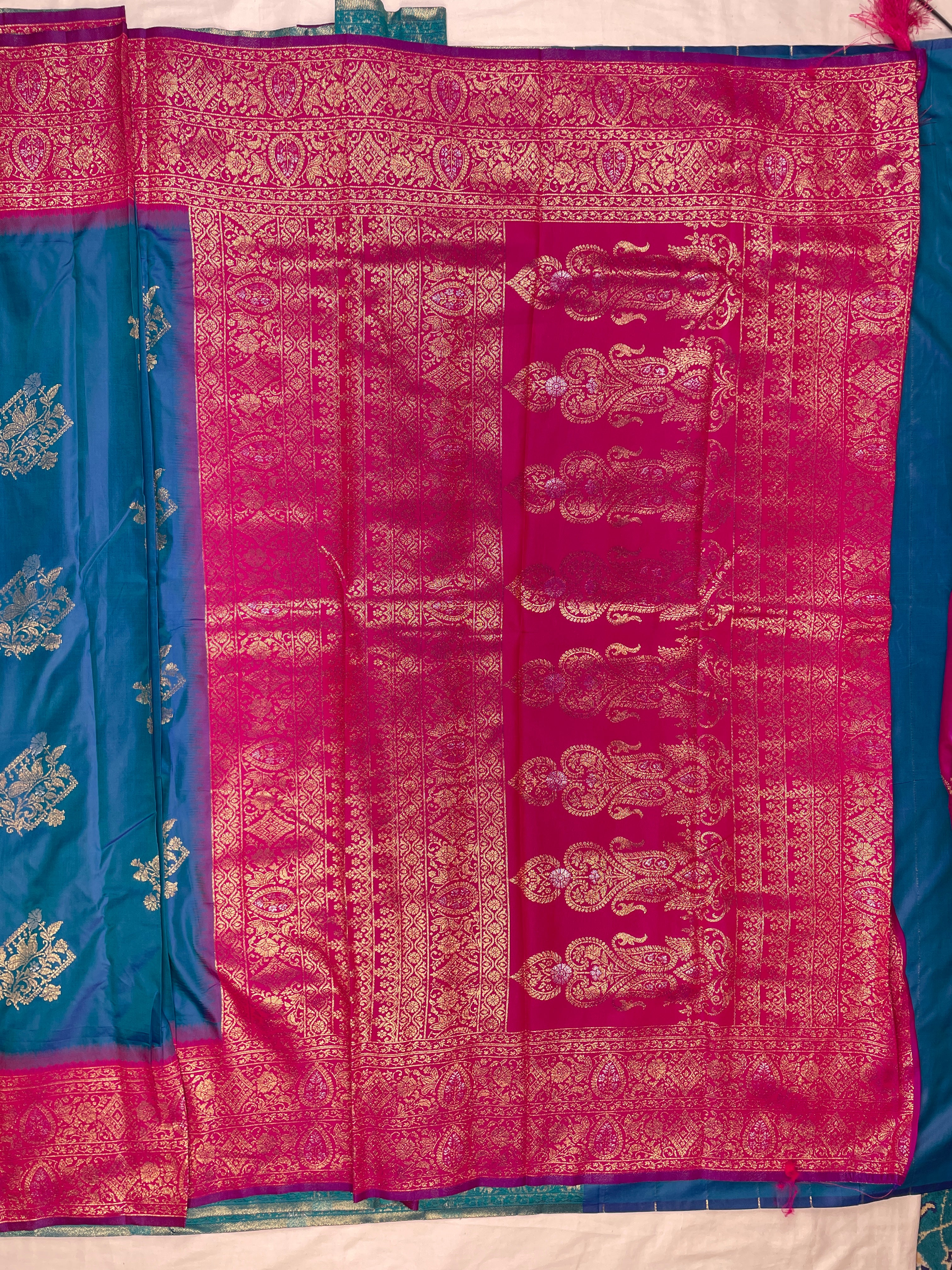 Semi Uppada pattu saree