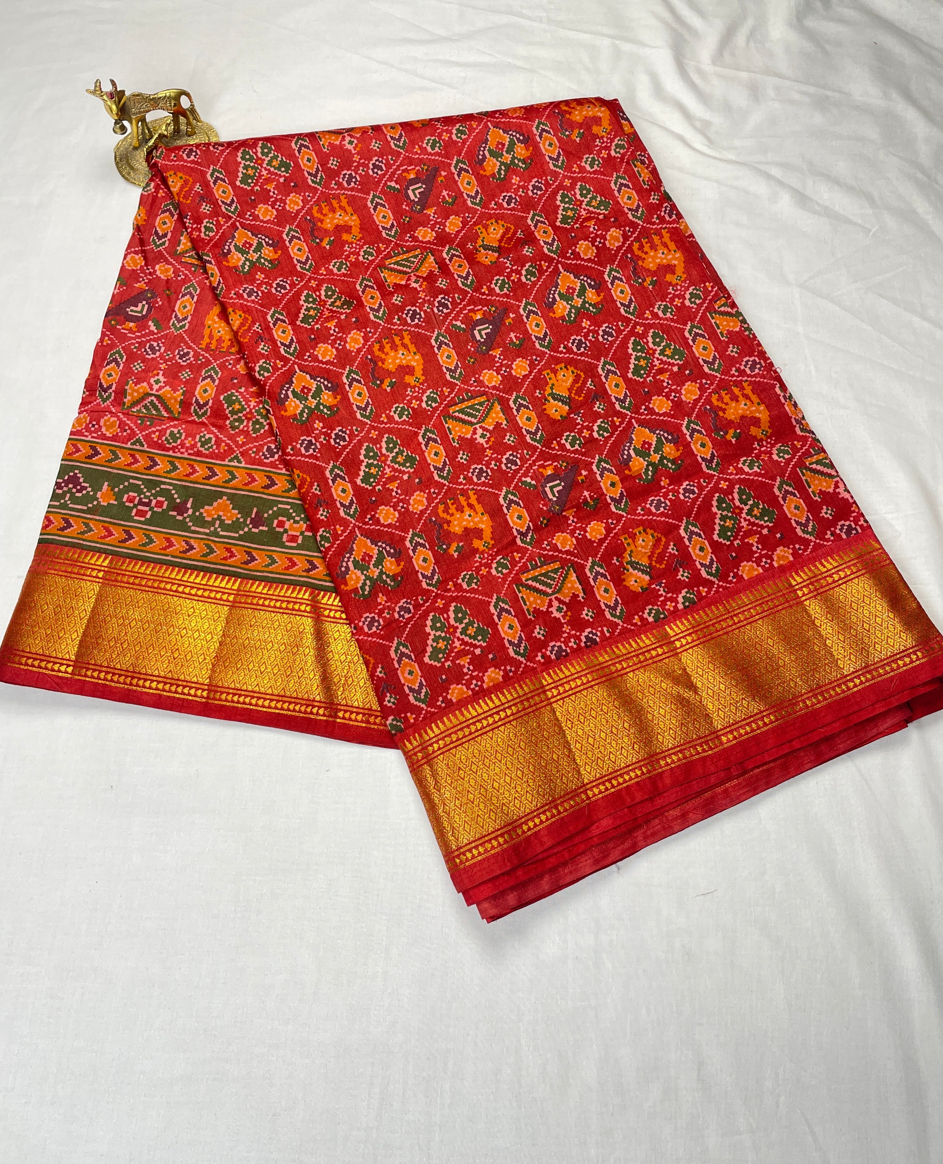 Pochampally pattu sarees