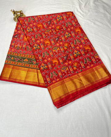 Pochampally pattu sarees