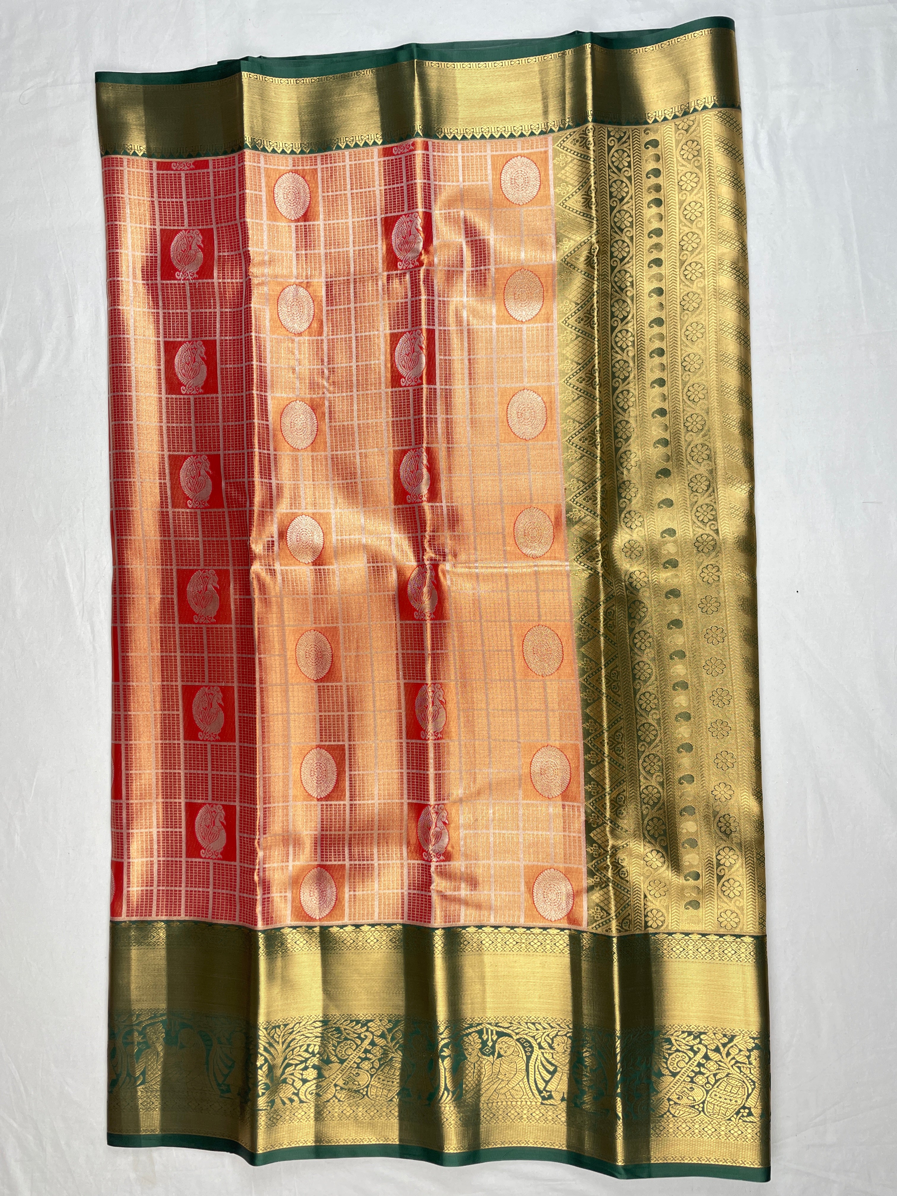 Kanchipattu Tissue Saree