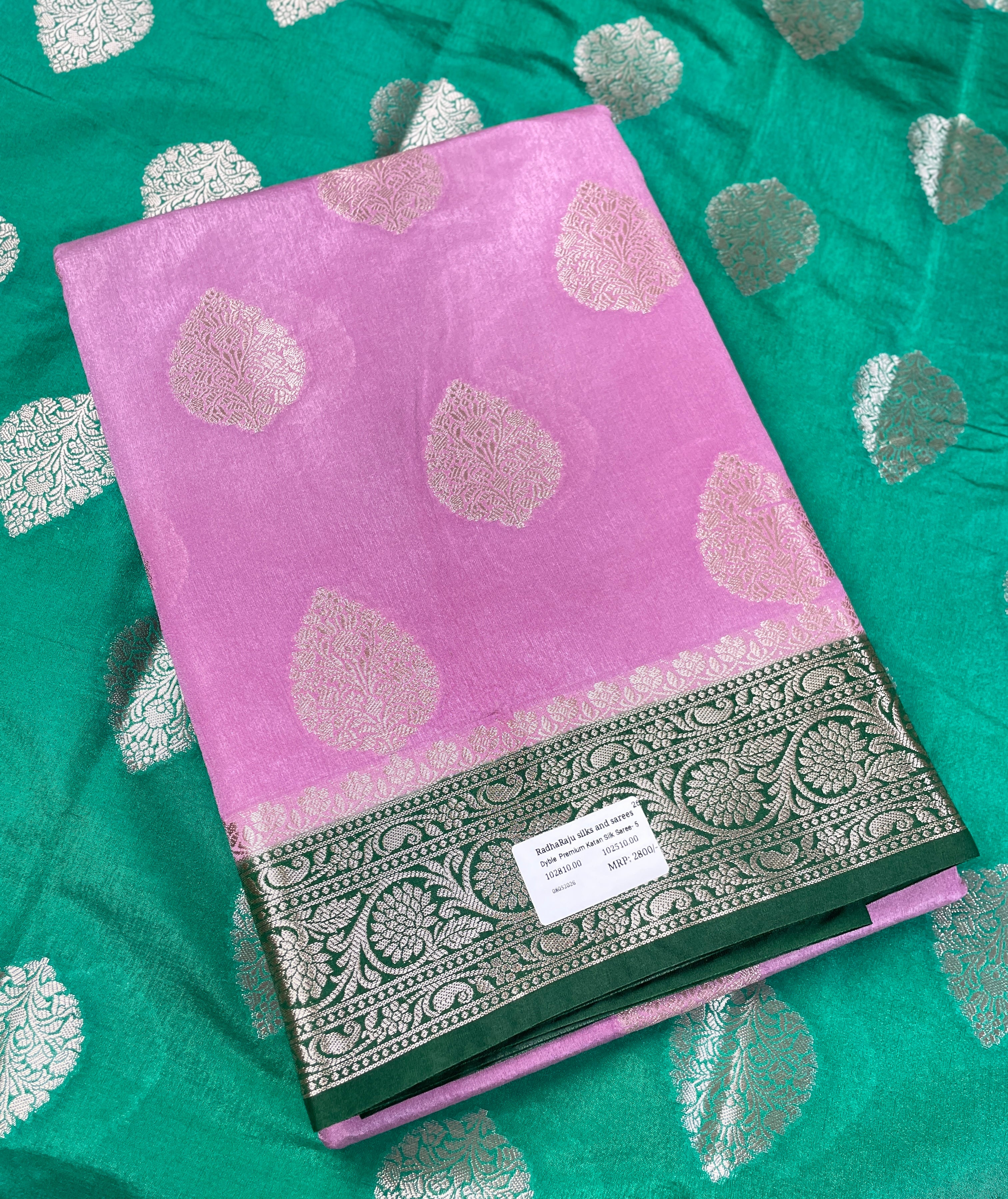 ✨ Dyeable Katan Silk Sarees