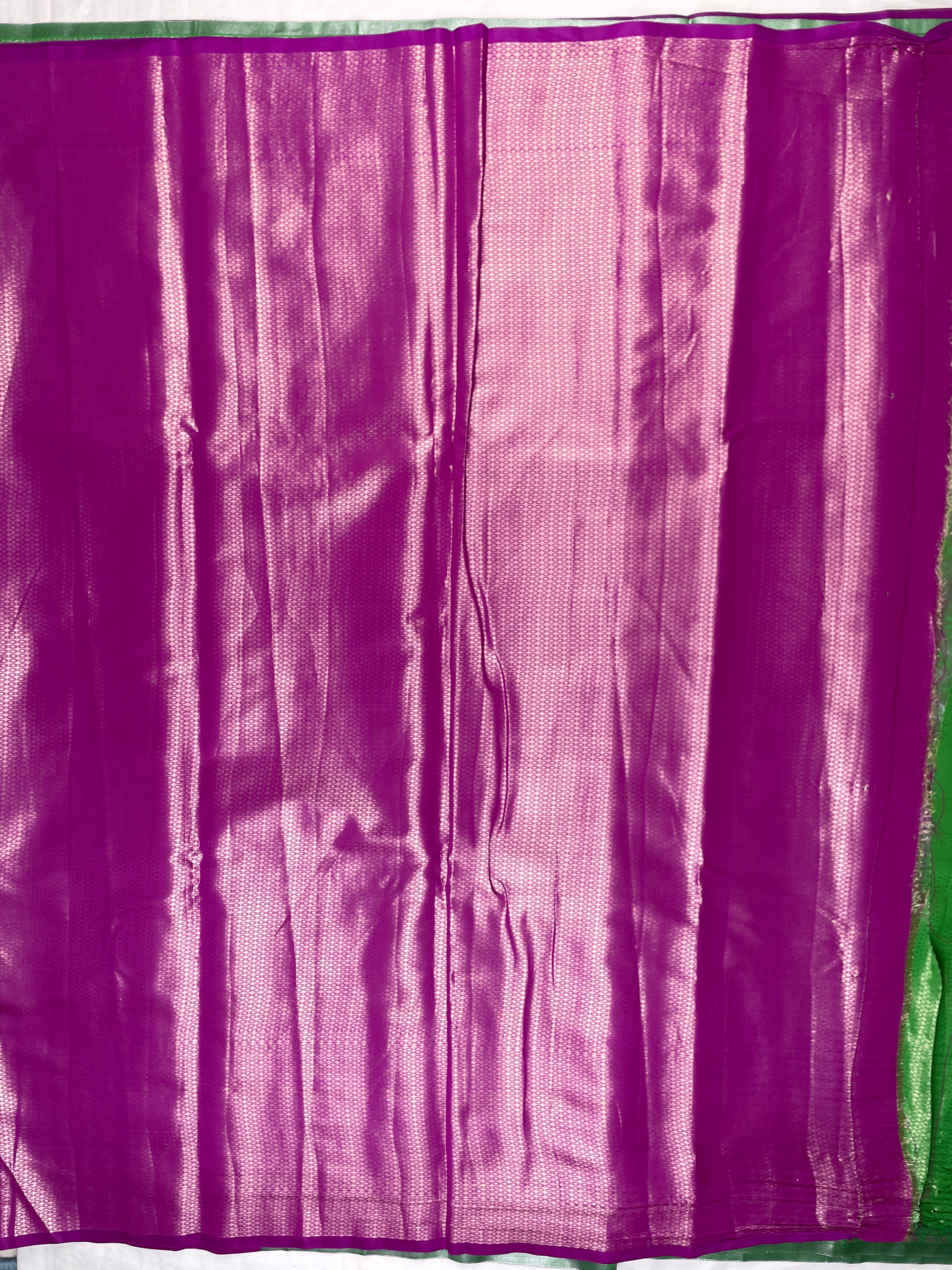 Kanchipattu Meenakari Design Sarees