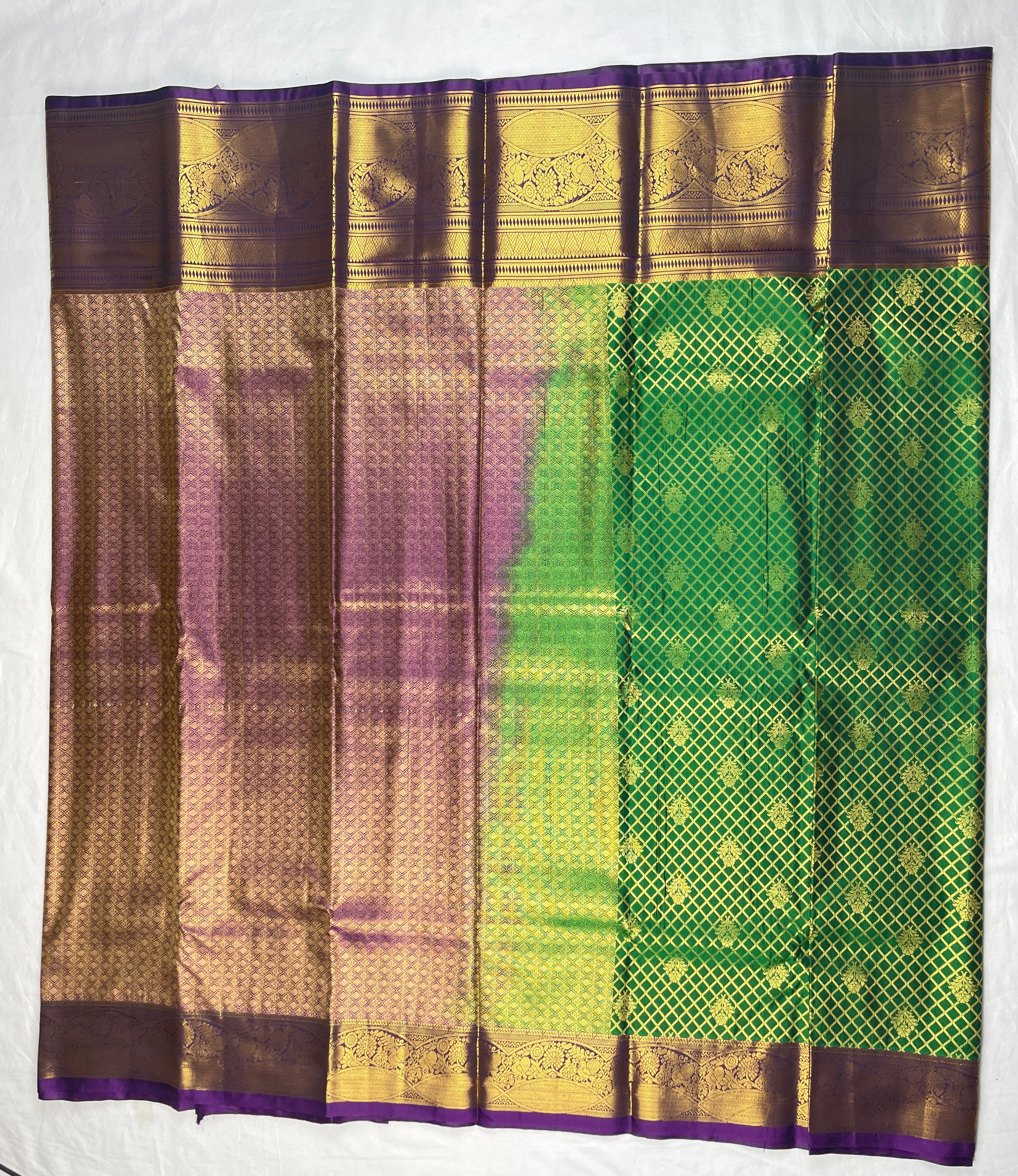 Kanchipattu Tissue Sarees