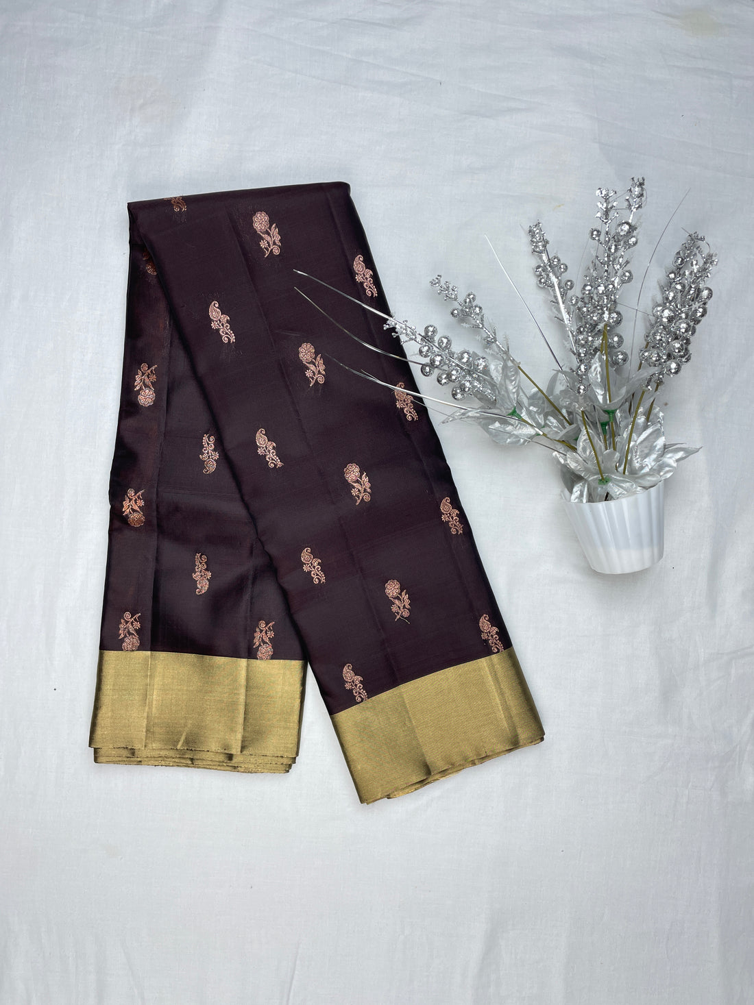 Pure Kanchipattu Handloom Saree