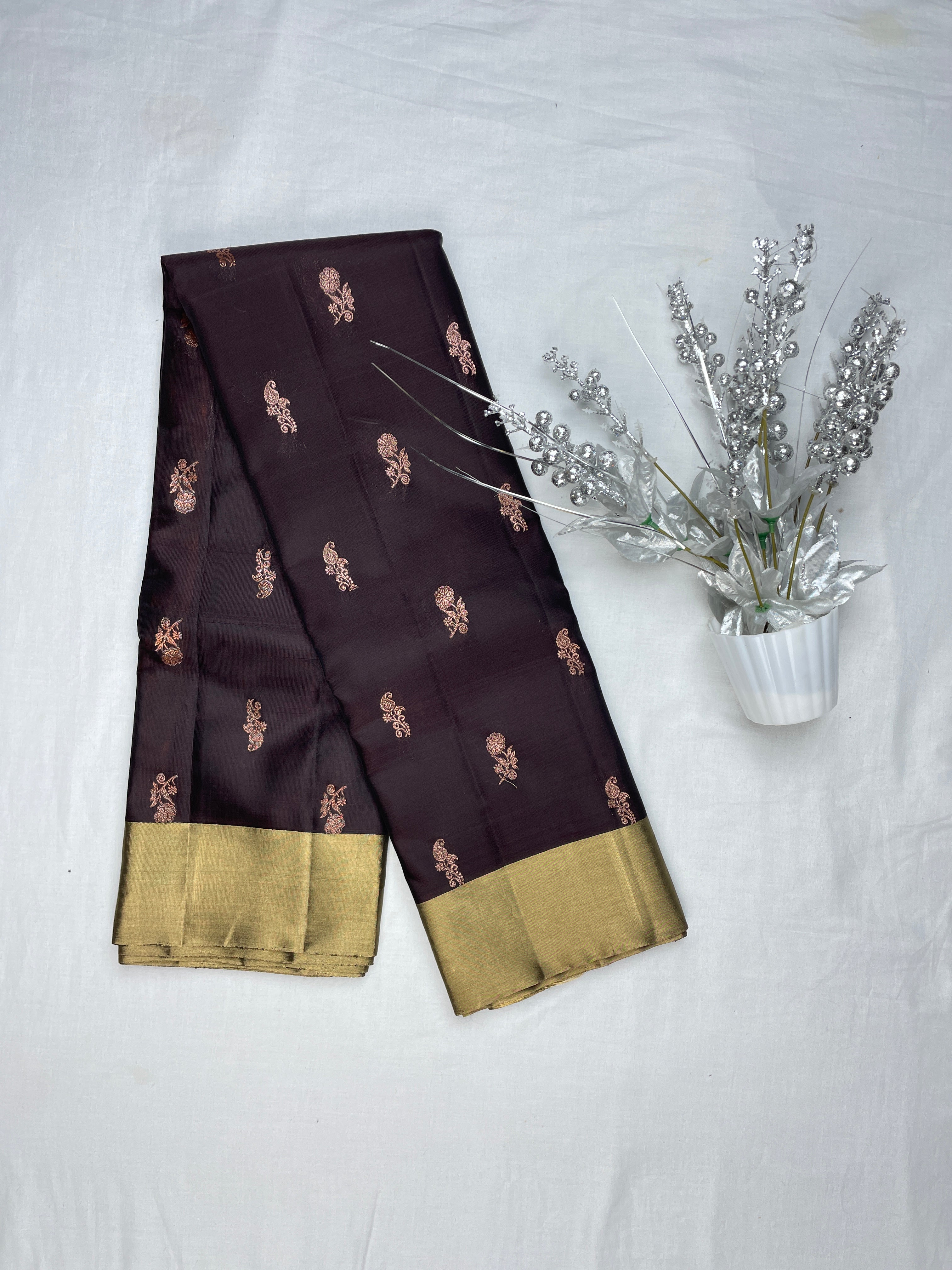 Pure Kanchipattu Handloom Saree