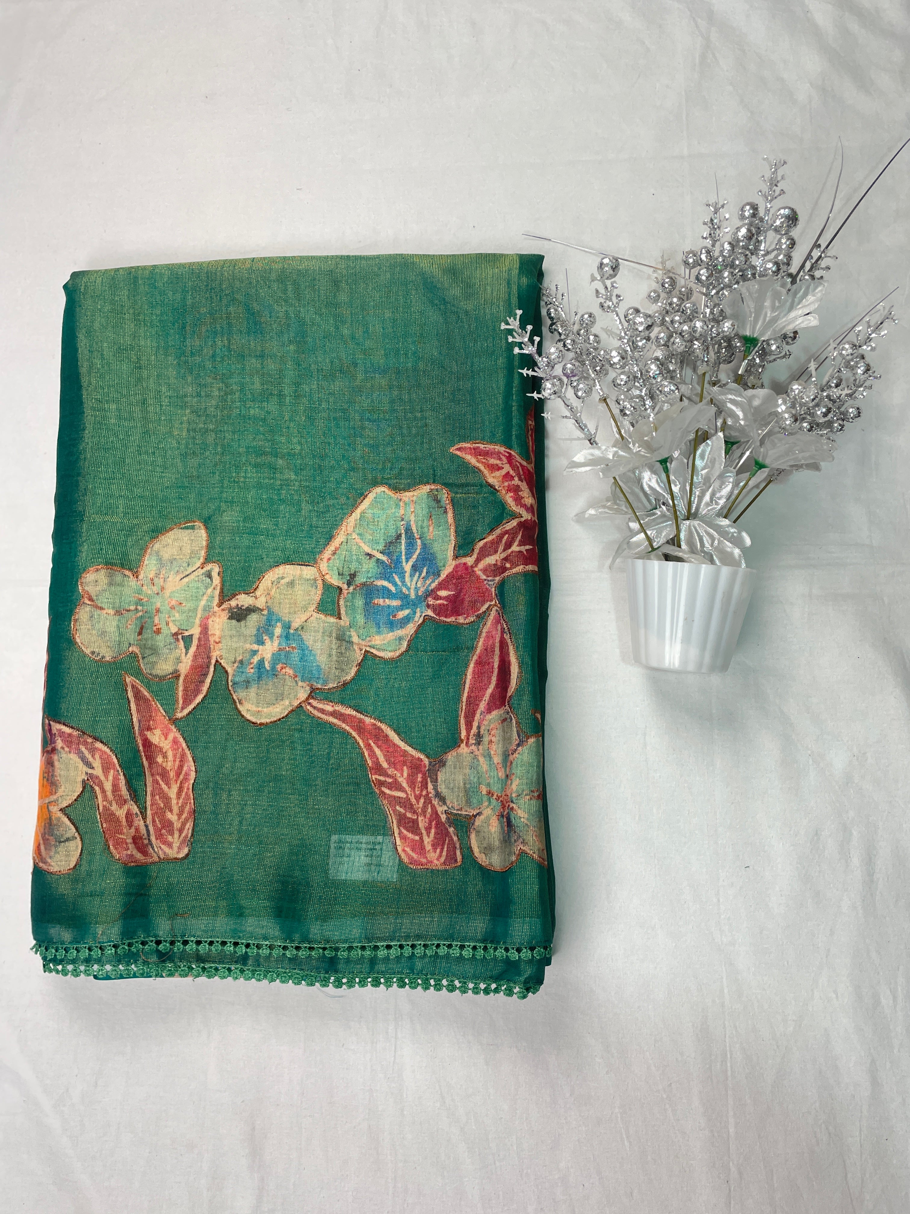 Kota Tissue Saree
