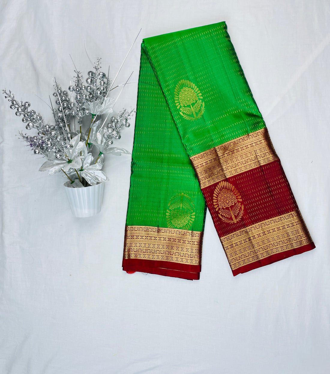 Kanchipattu Pure Handloom Bridal Sarees