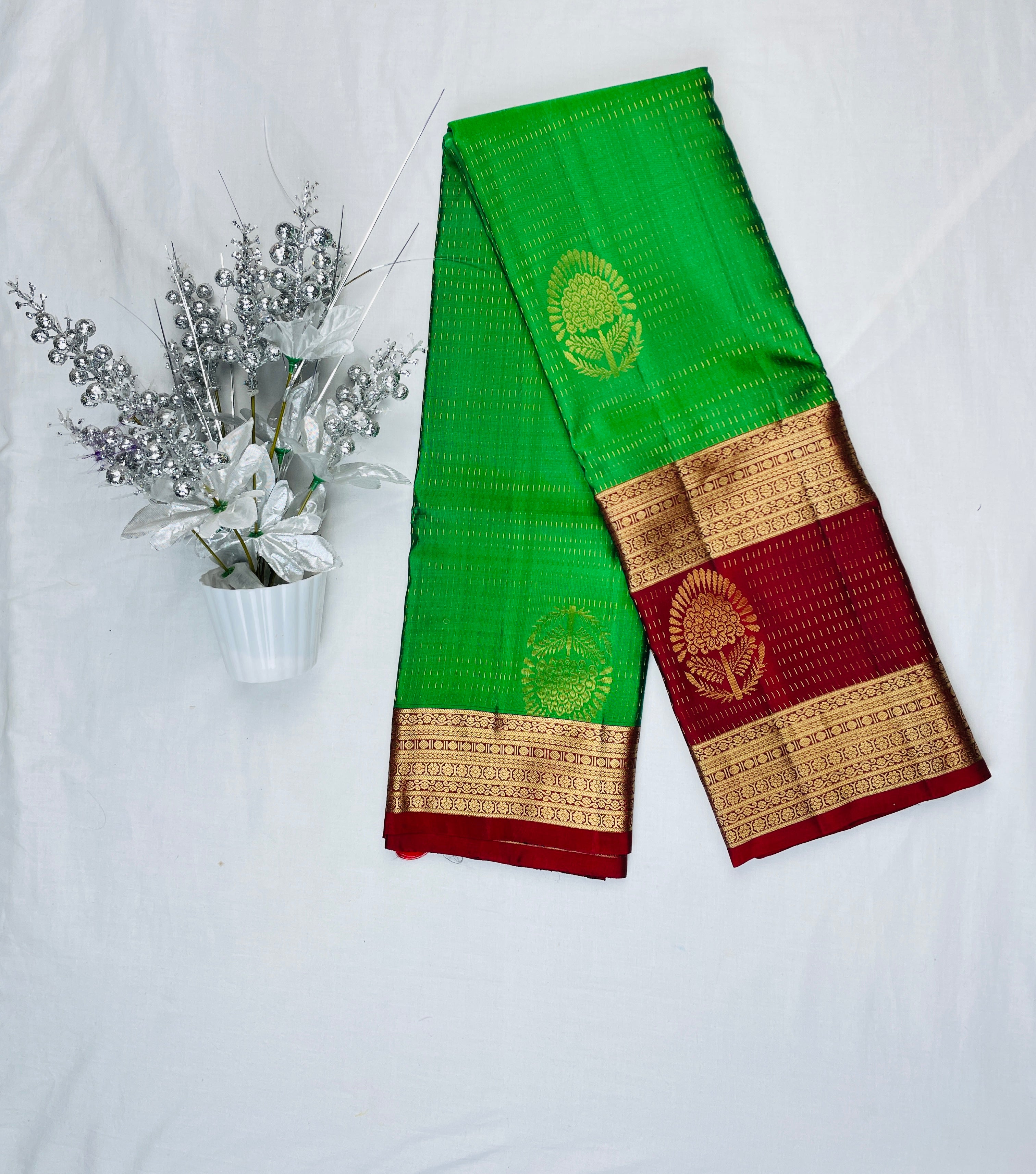 Kanchipattu Pure Handloom Bridal Sarees