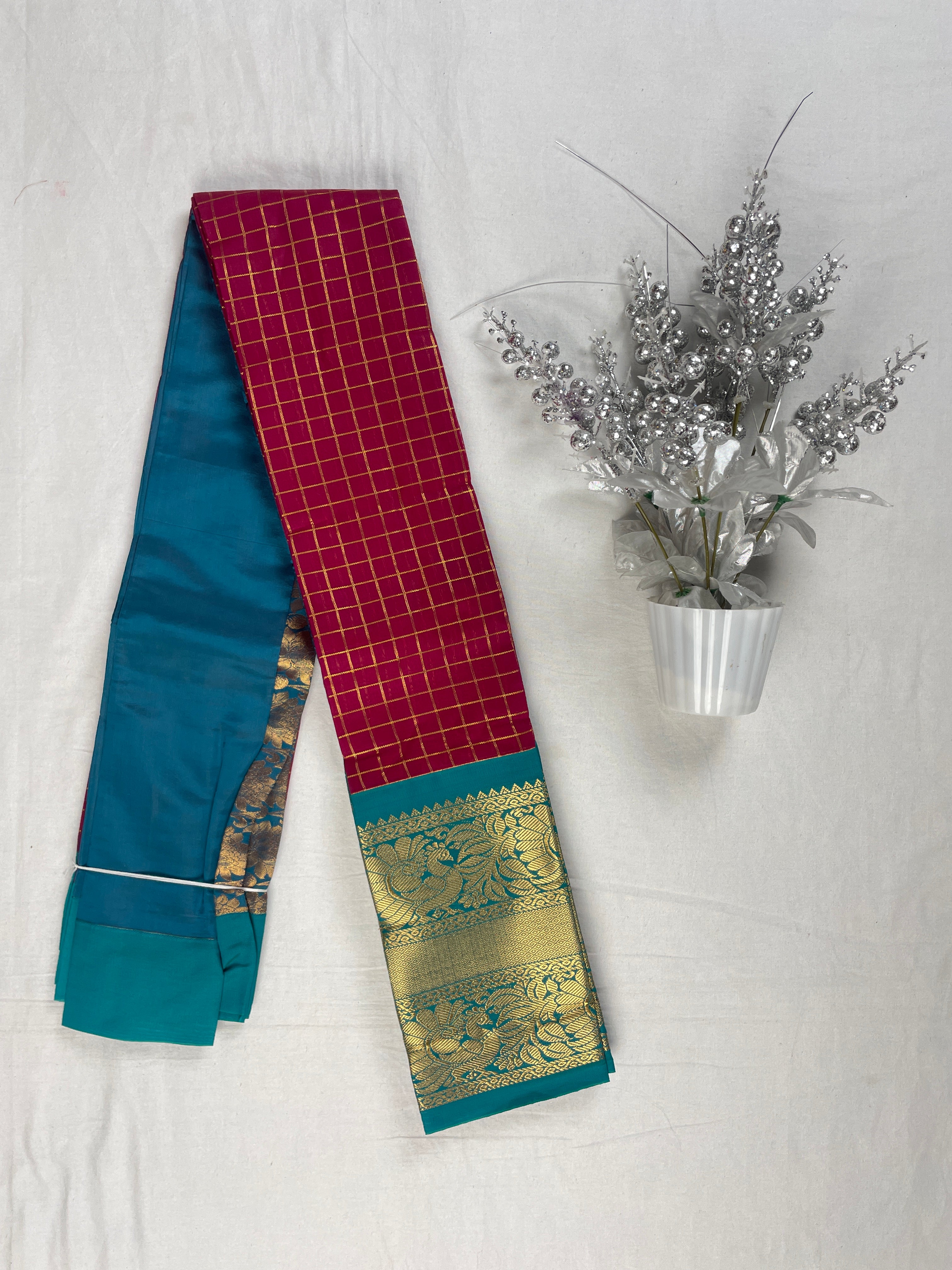 Kuppadam Pattu Saree