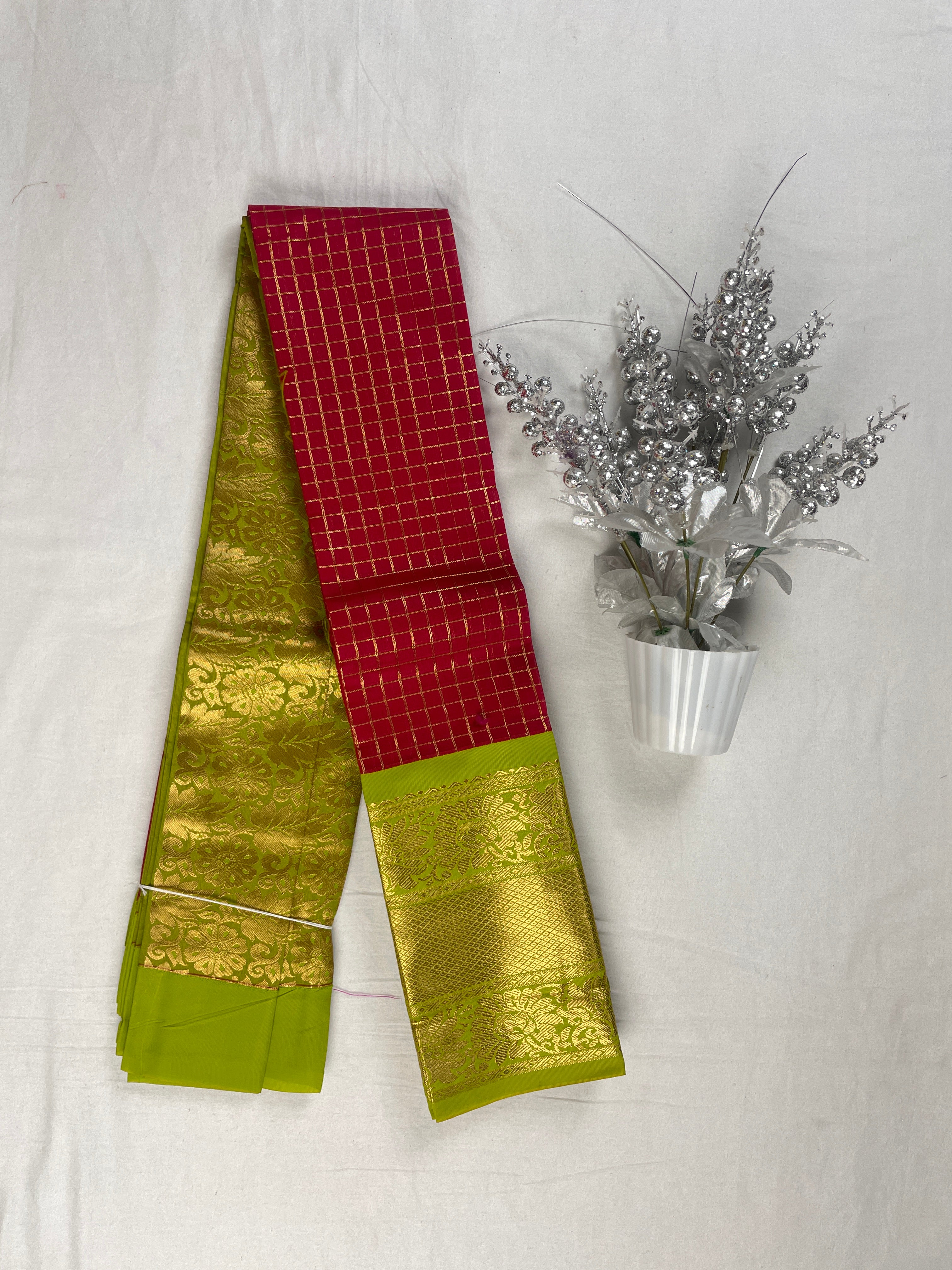 Kuppadam Pattu Saree