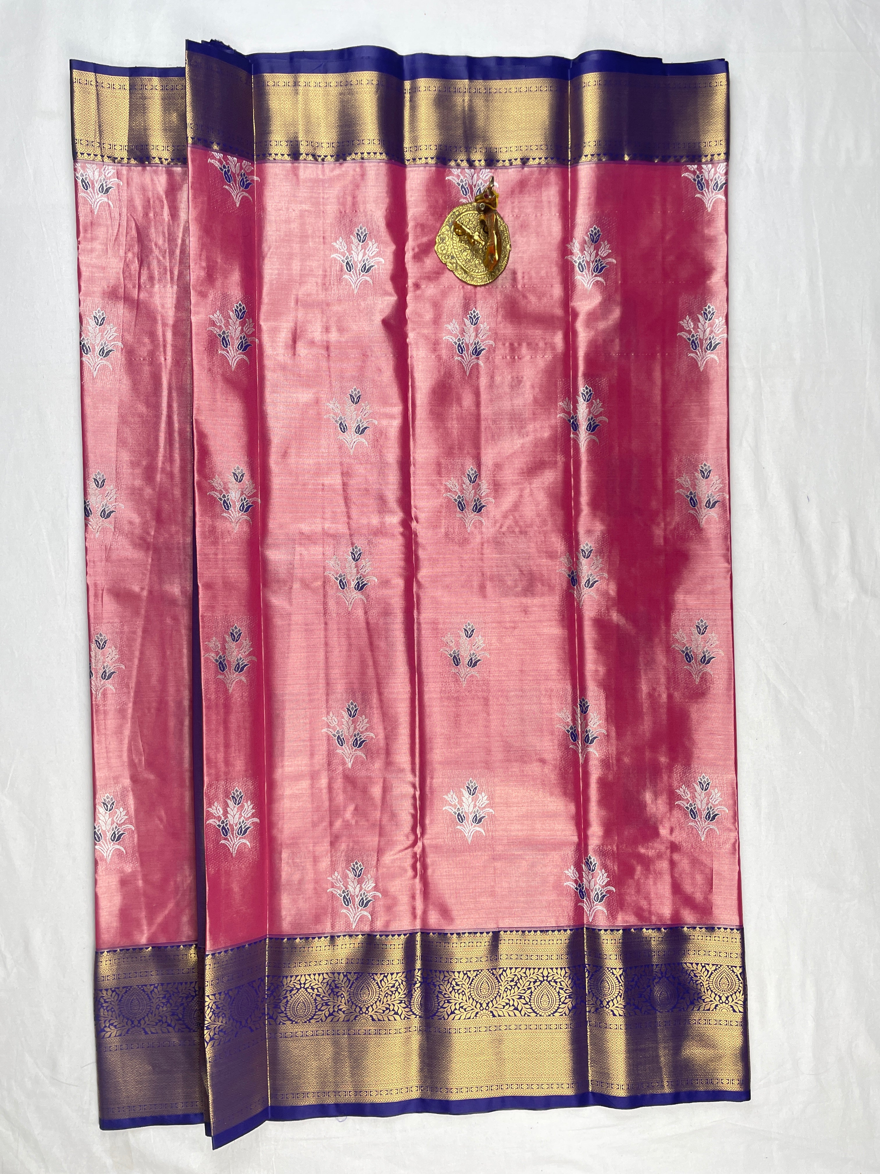 Kanchipattu Tissue Saree