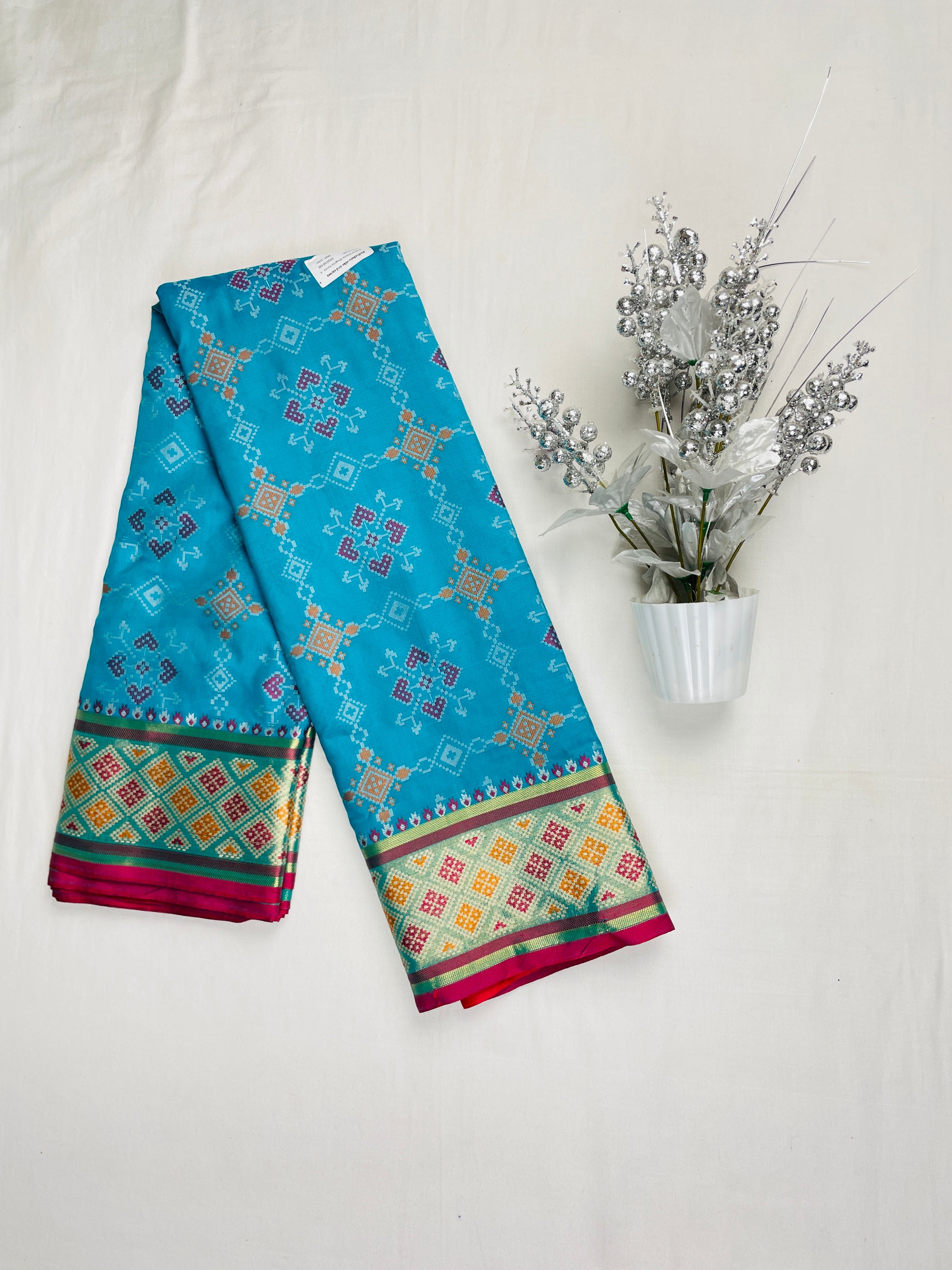 Patola pattu Saree