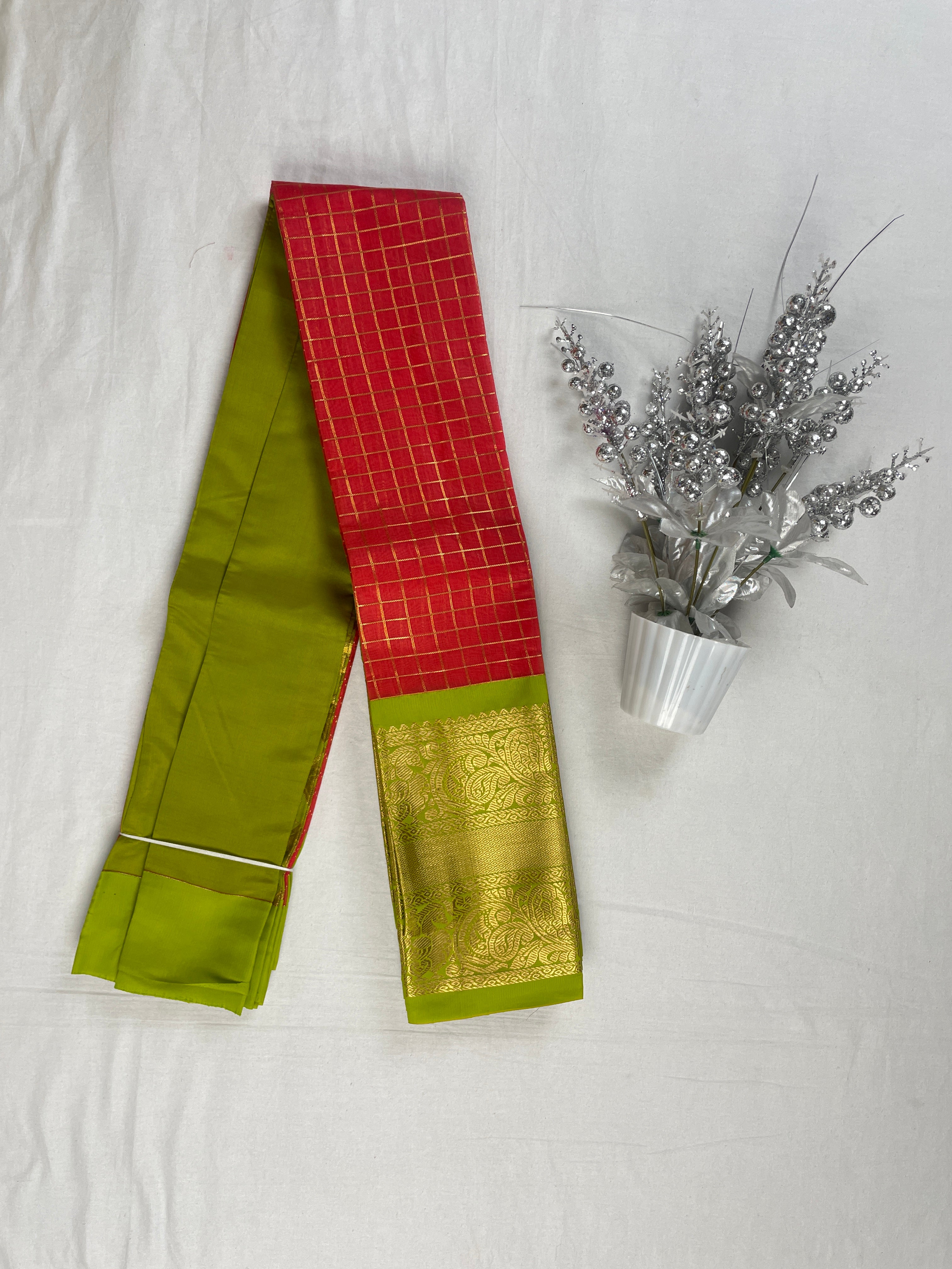 Kuppadam Pattu Saree