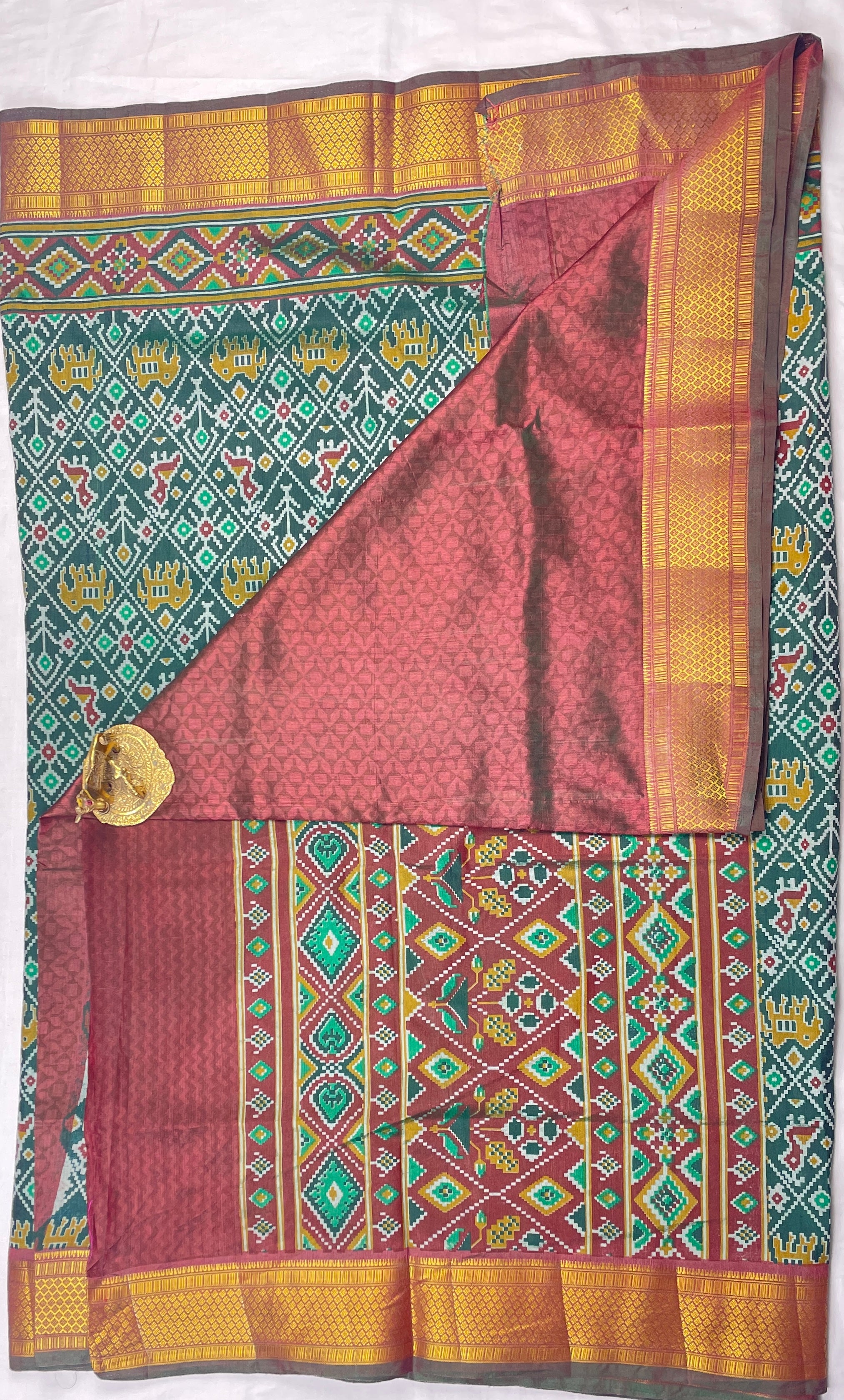 Pochampally pattu sarees