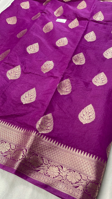 ✨ Banarasi Katan Soft Silk Saree