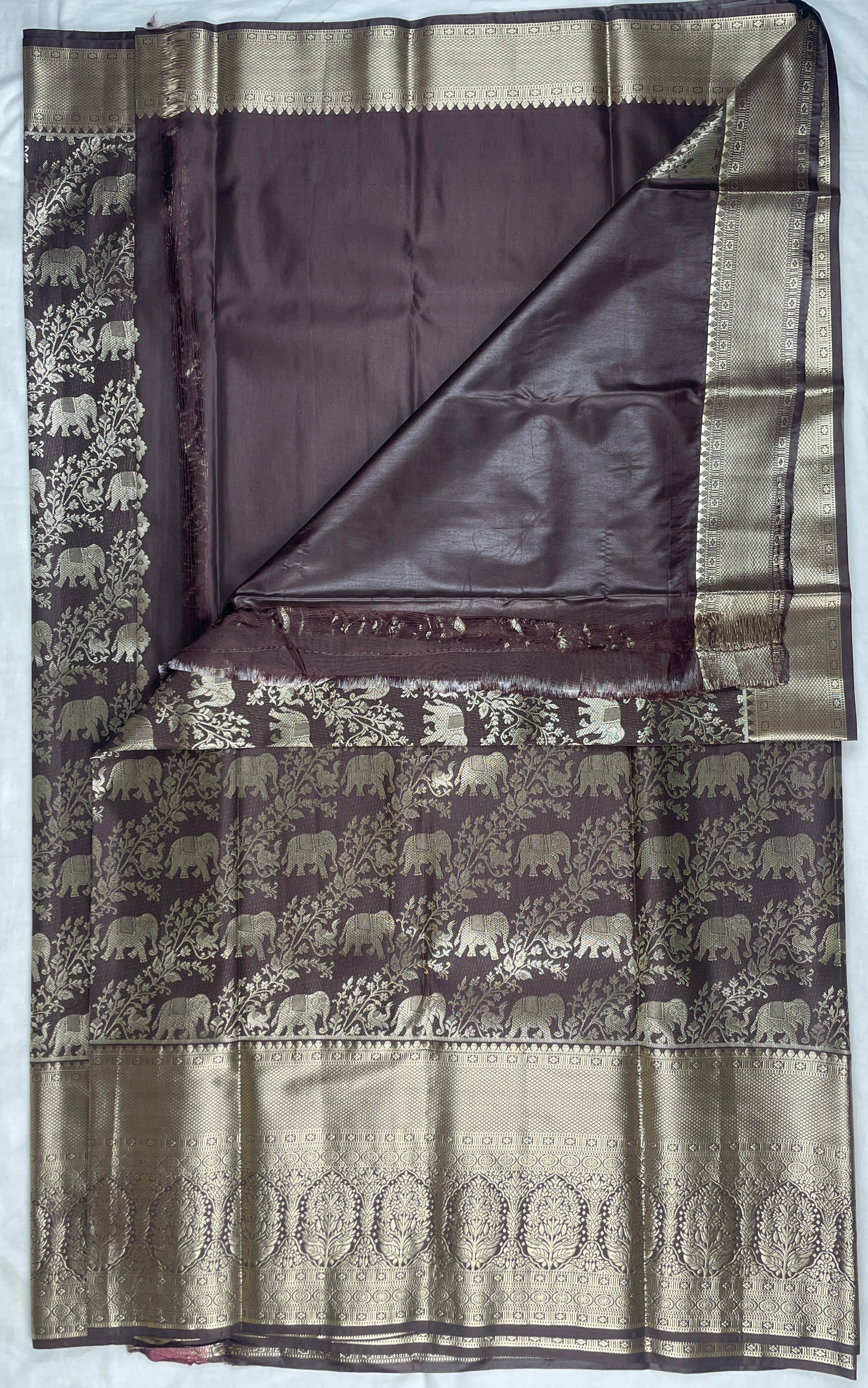 Premium semi kanchipattu.