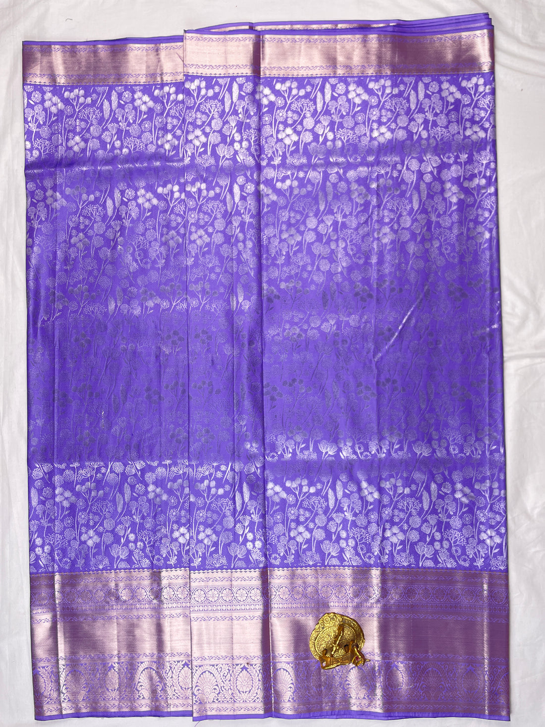 Kanchipattu Meenakari Design Sarees