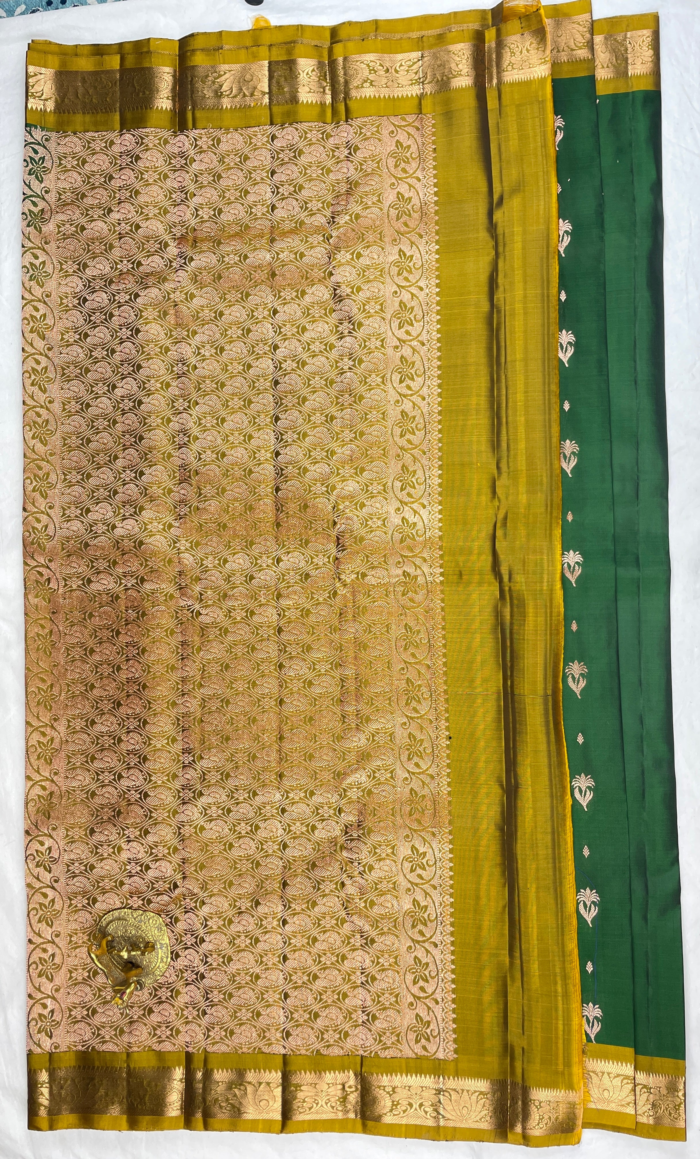 Pure kanchipattu Handloom sarees