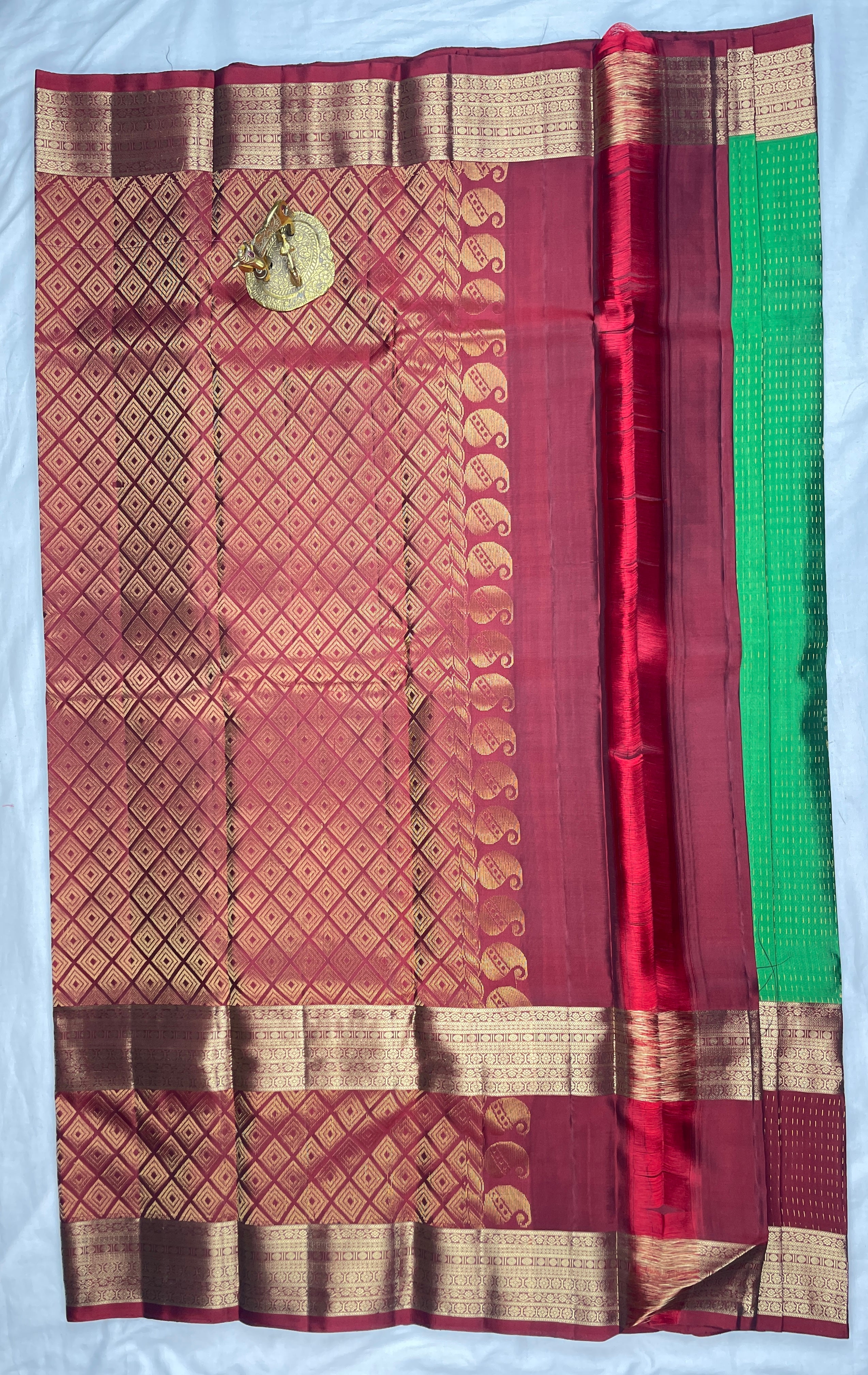 Kanchipattu Pure Handloom Bridal Sarees