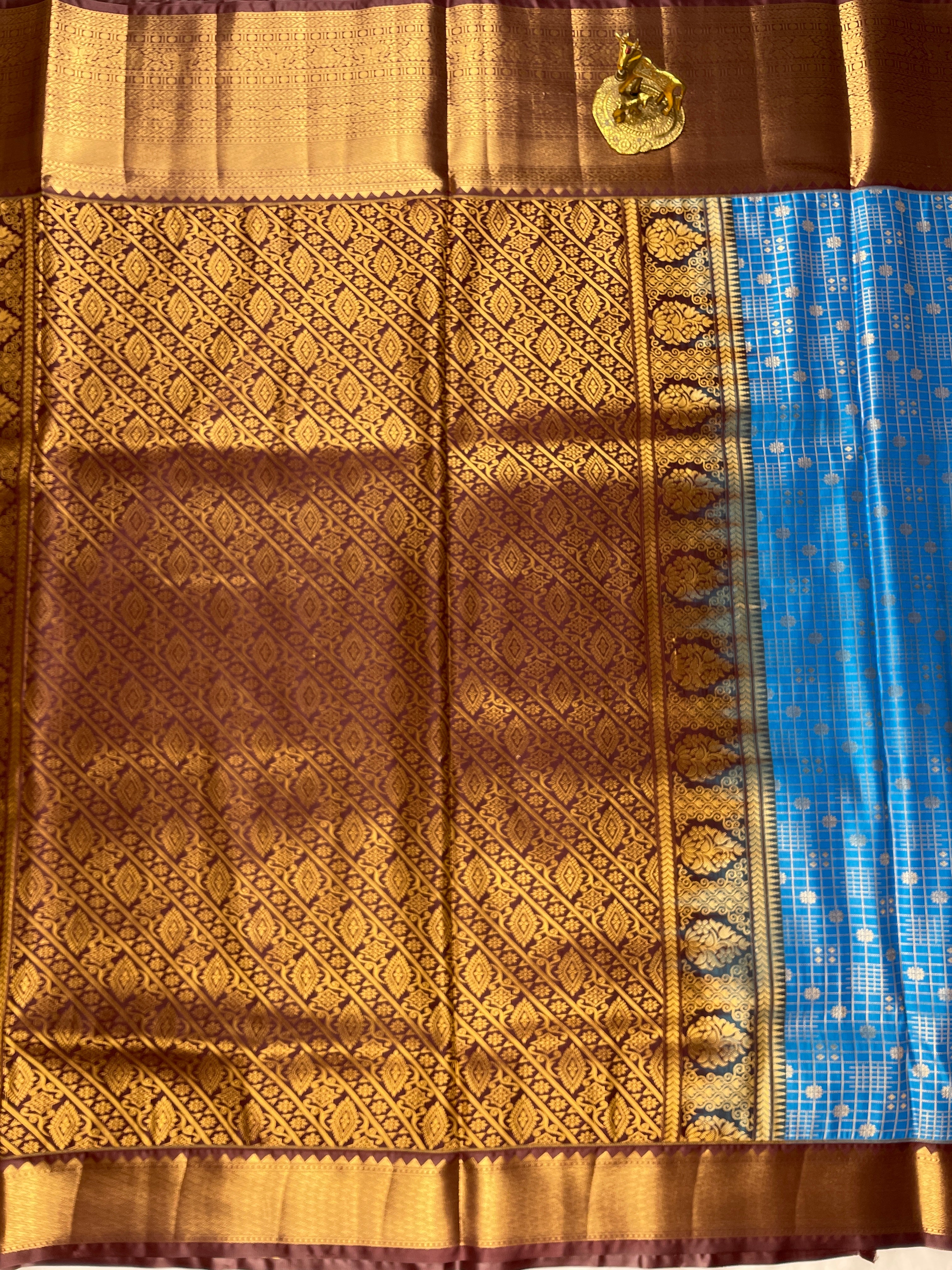 Kanchipattu Meenakari sarees