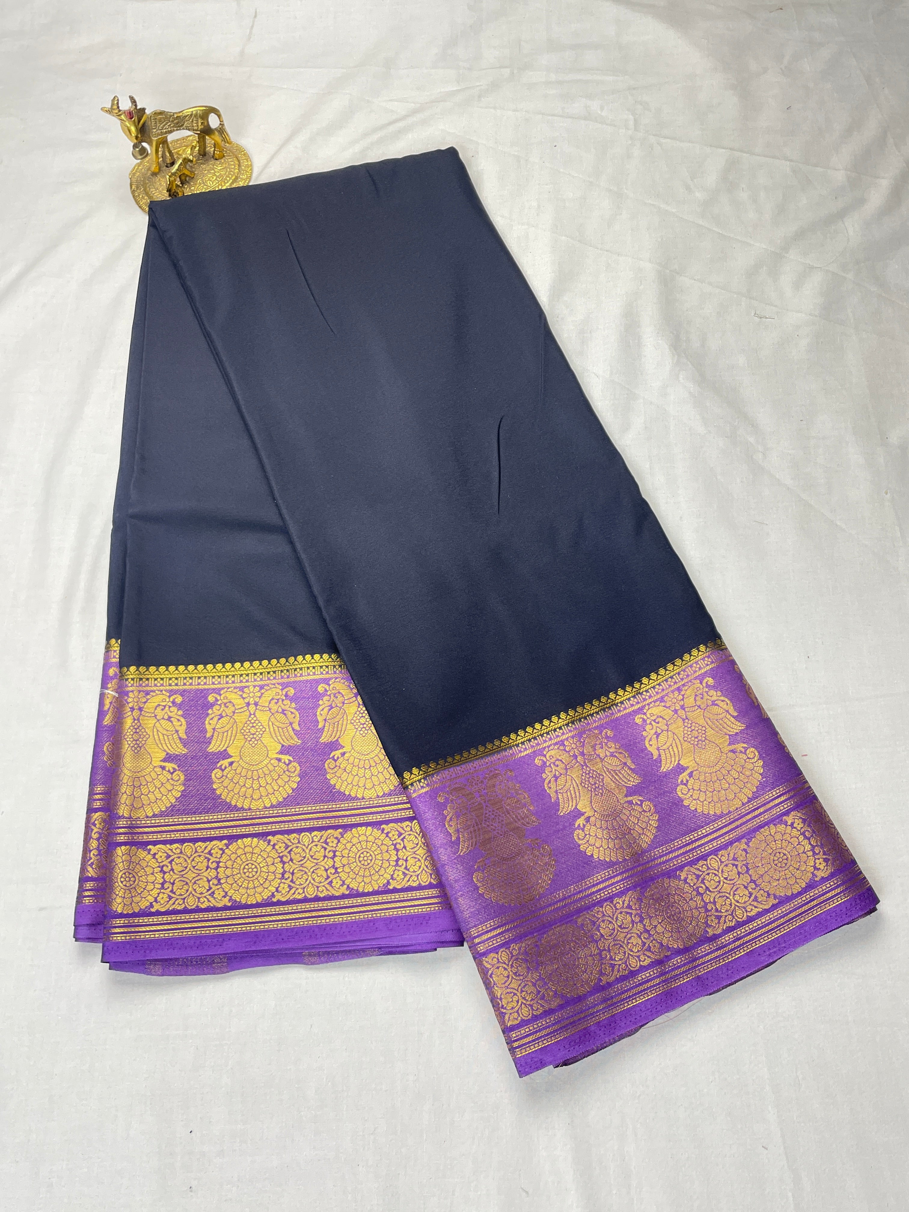 Mysore crape sarees