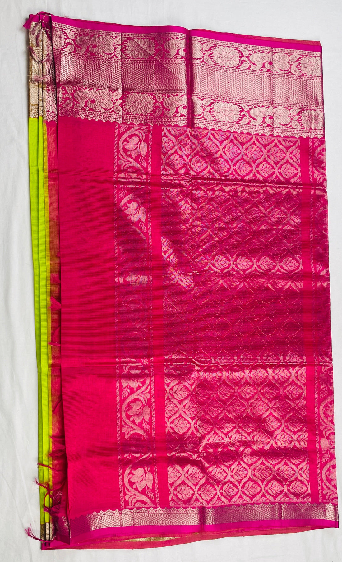 Mangalagiri pattu Saree Handloom