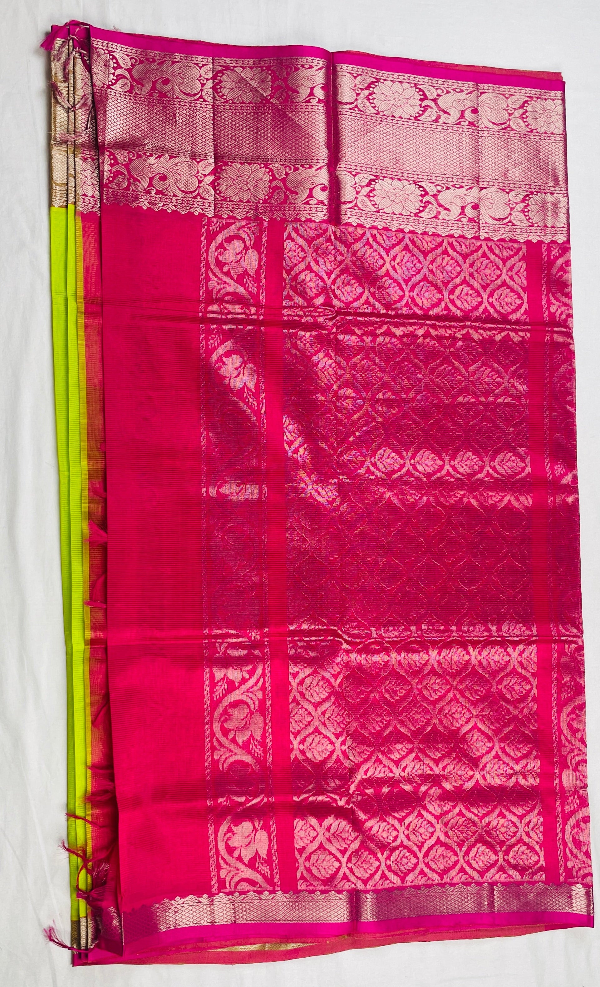 Mangalagiri pattu Saree Handloom