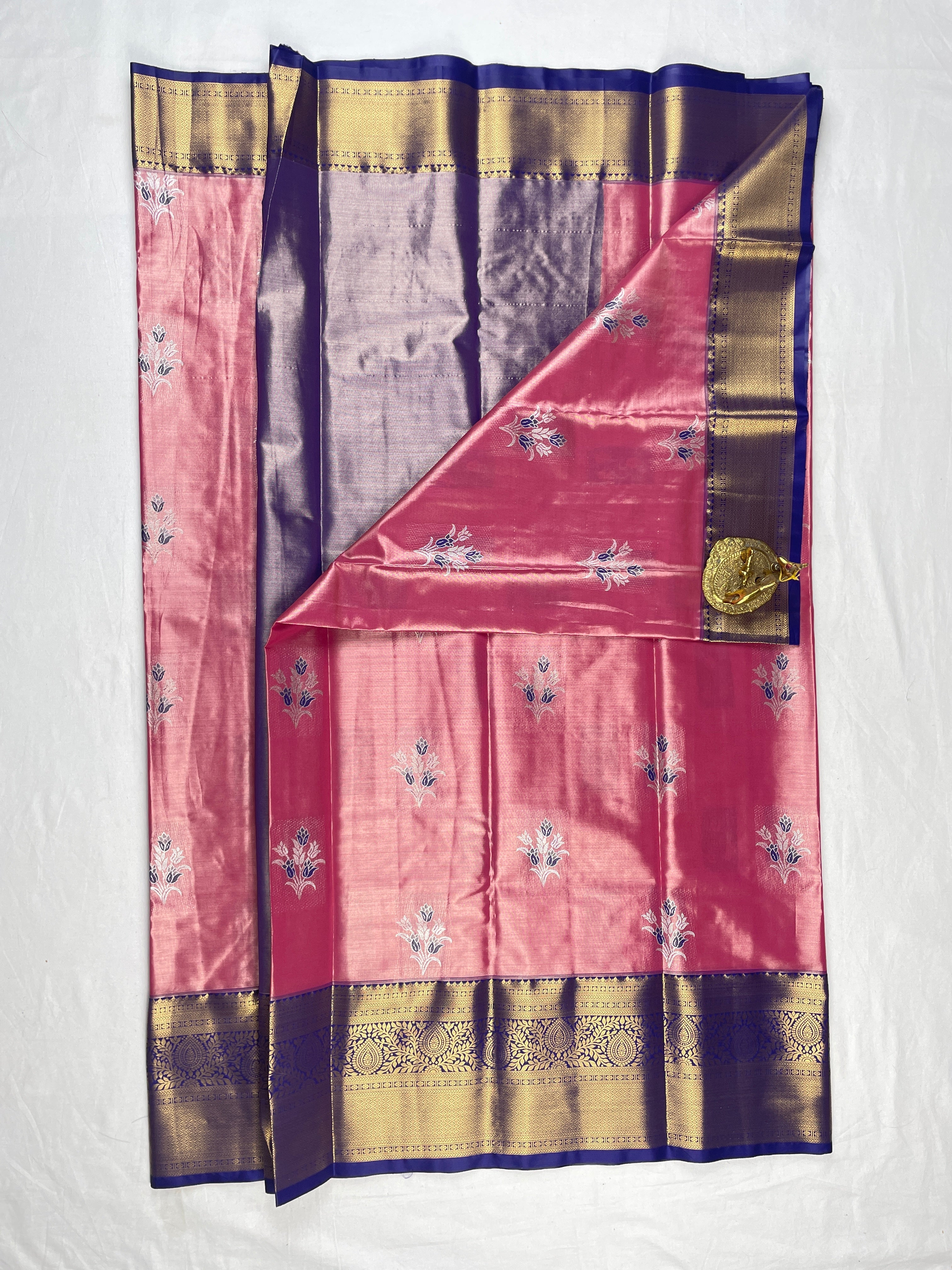 Kanchipattu Tissue Saree