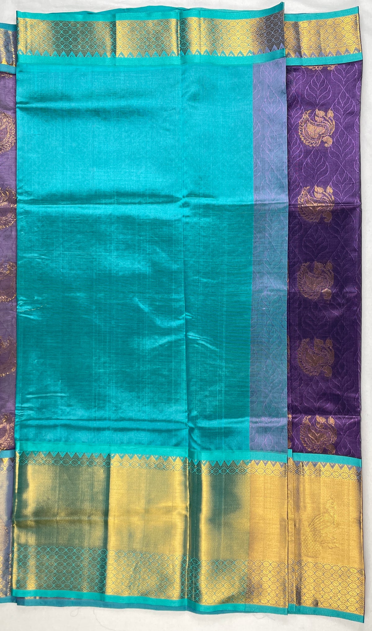 Mangalagiri Pattu Saree Pure Handloom