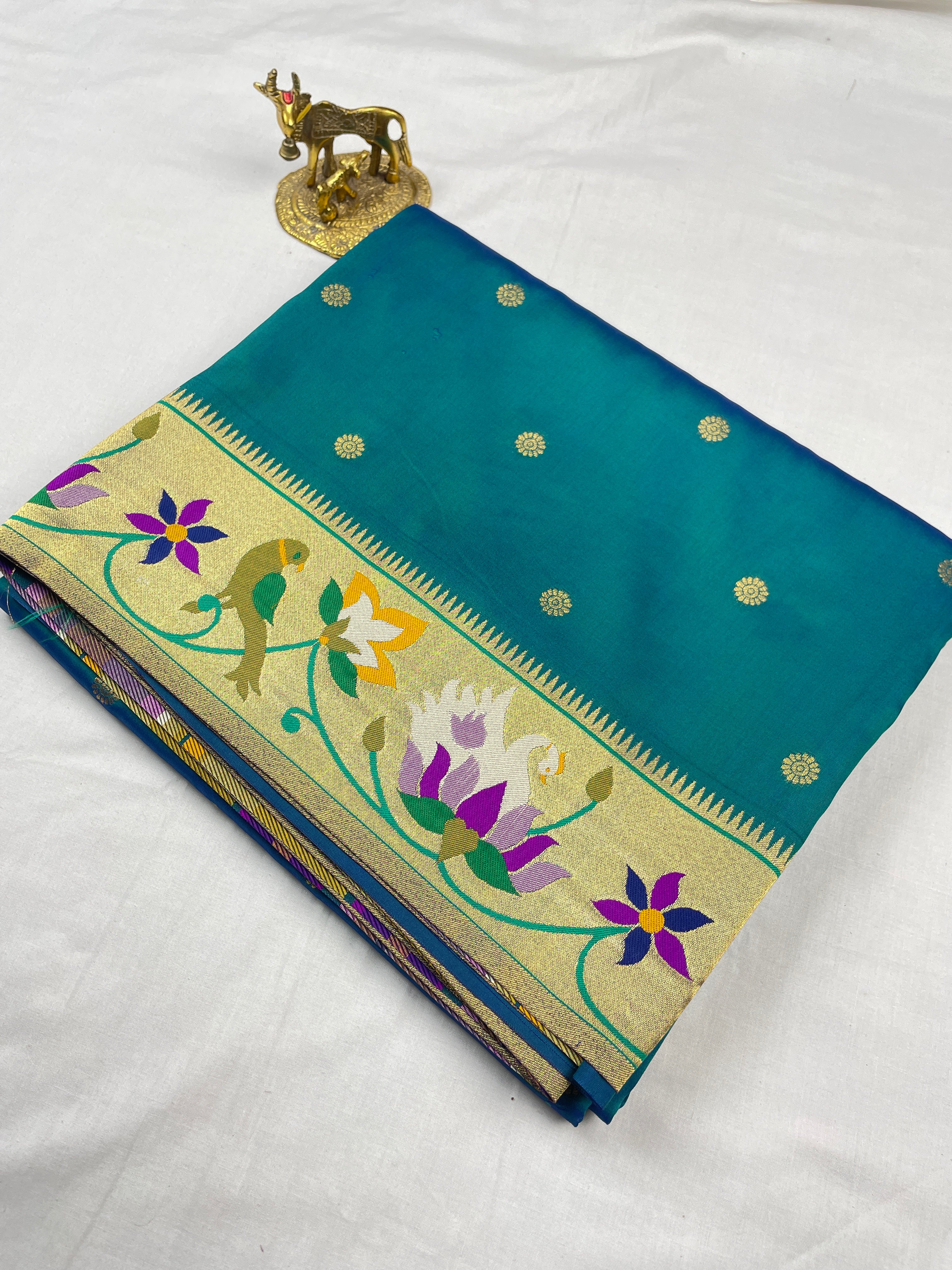 Banarasi Paithani Pattu Sarees