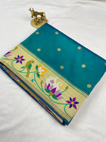 Banarasi Paithani Pattu Sarees