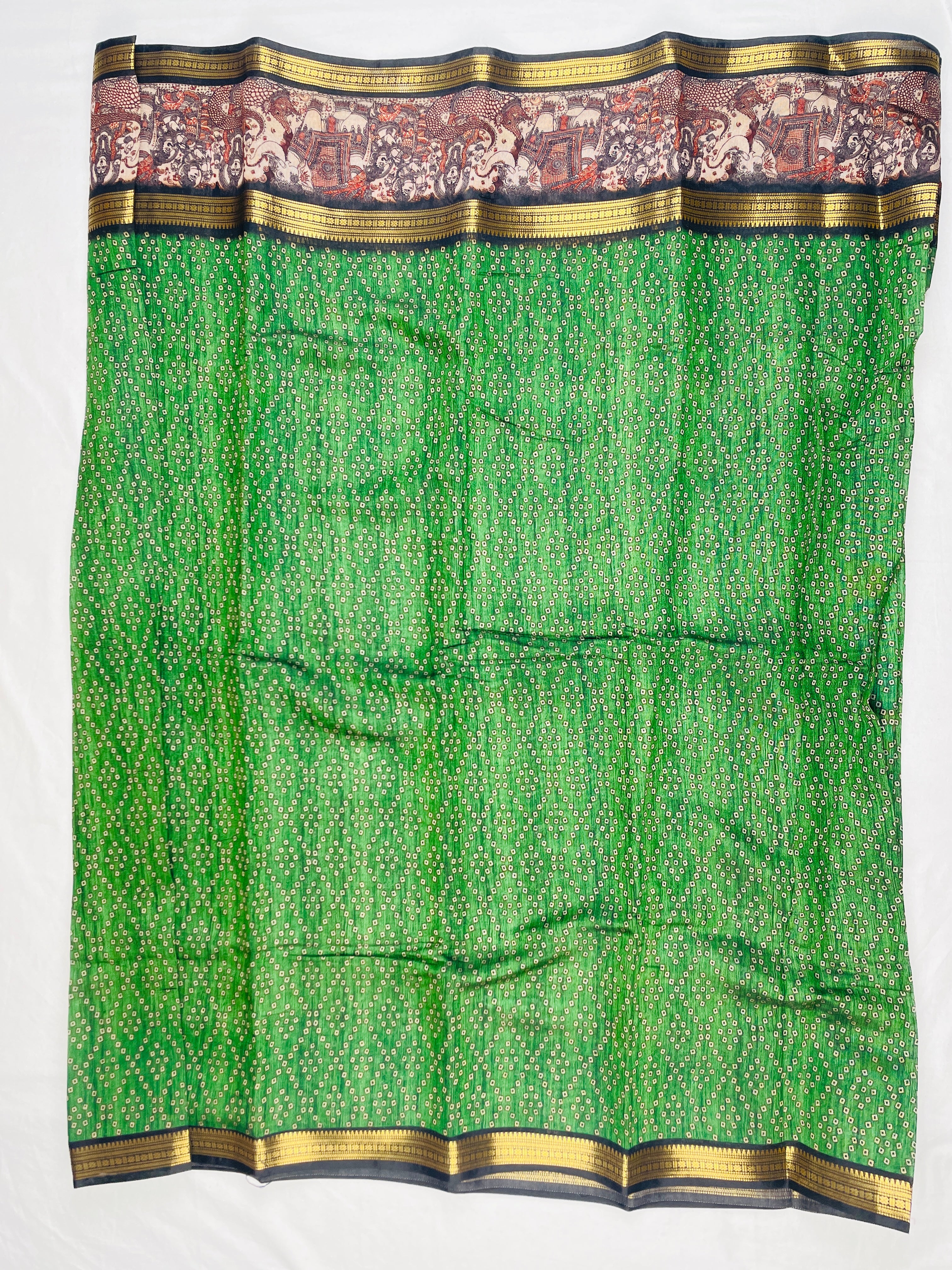 Maheshwari Silk Saree
